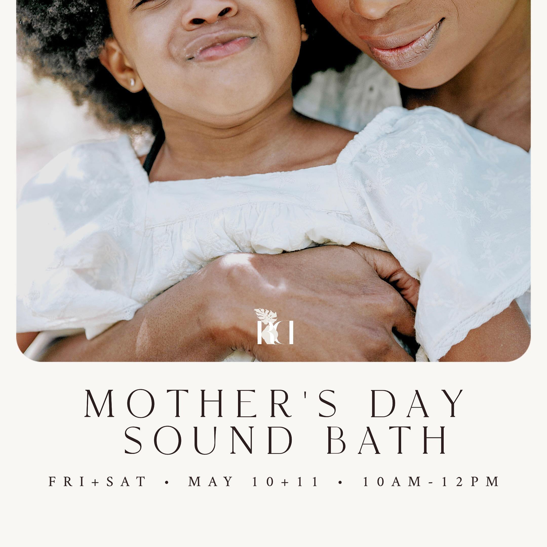 Mother&rsquo;s Day Sound Bath + Tea + Dessert

Friday, May 10th- SOLD OUT!
Saturday, May 11th- spots still available
10:00 AM - 12:00 PM
Los Feliz

We want to spend some time honoring our mothers and the mother figures in our lives. This is a wonderf
