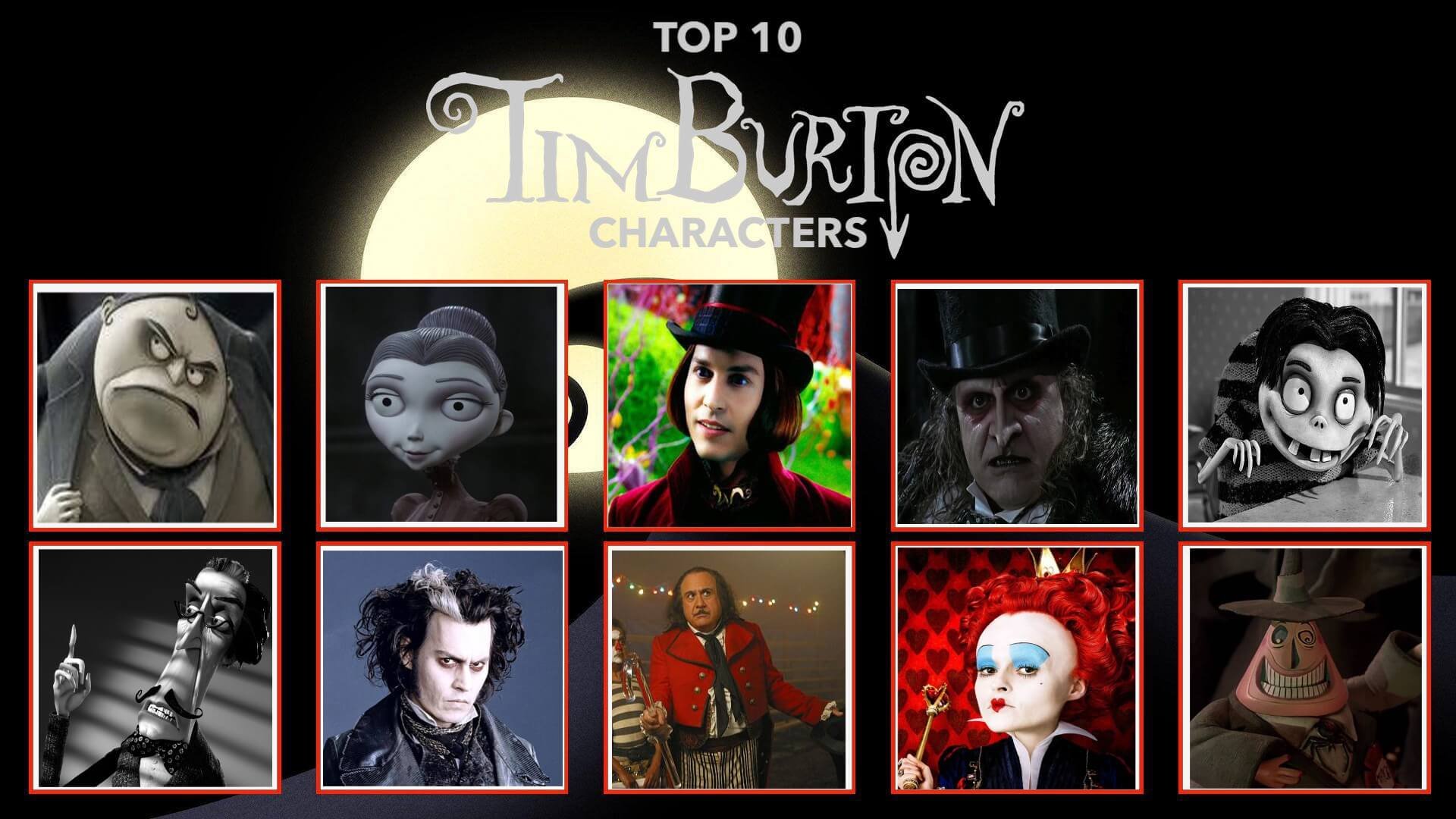 Tim Burton's Creative Vision