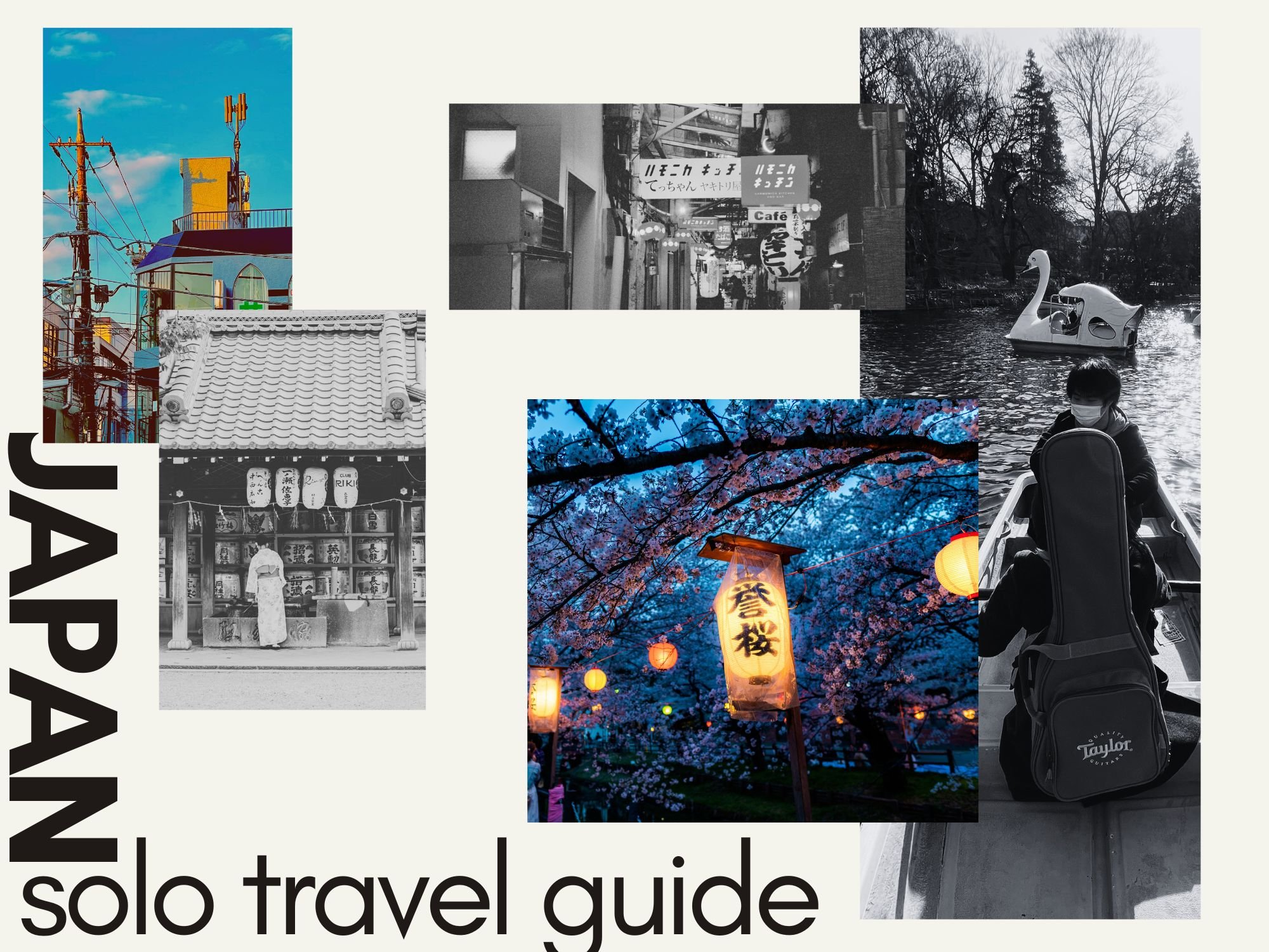 How to Travel Solo In Japan (everything you need to know)