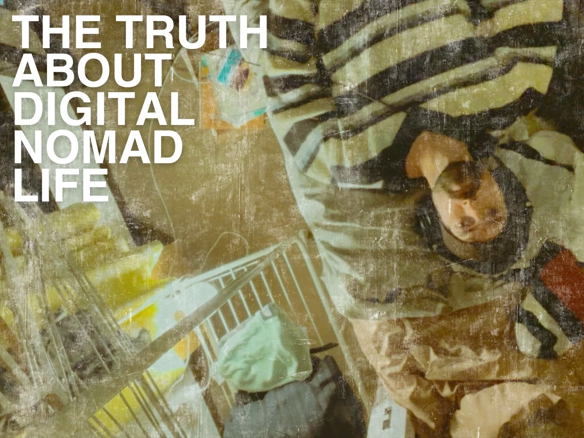 The Digital Nomad Lifestyle (6 things nobody tells you)