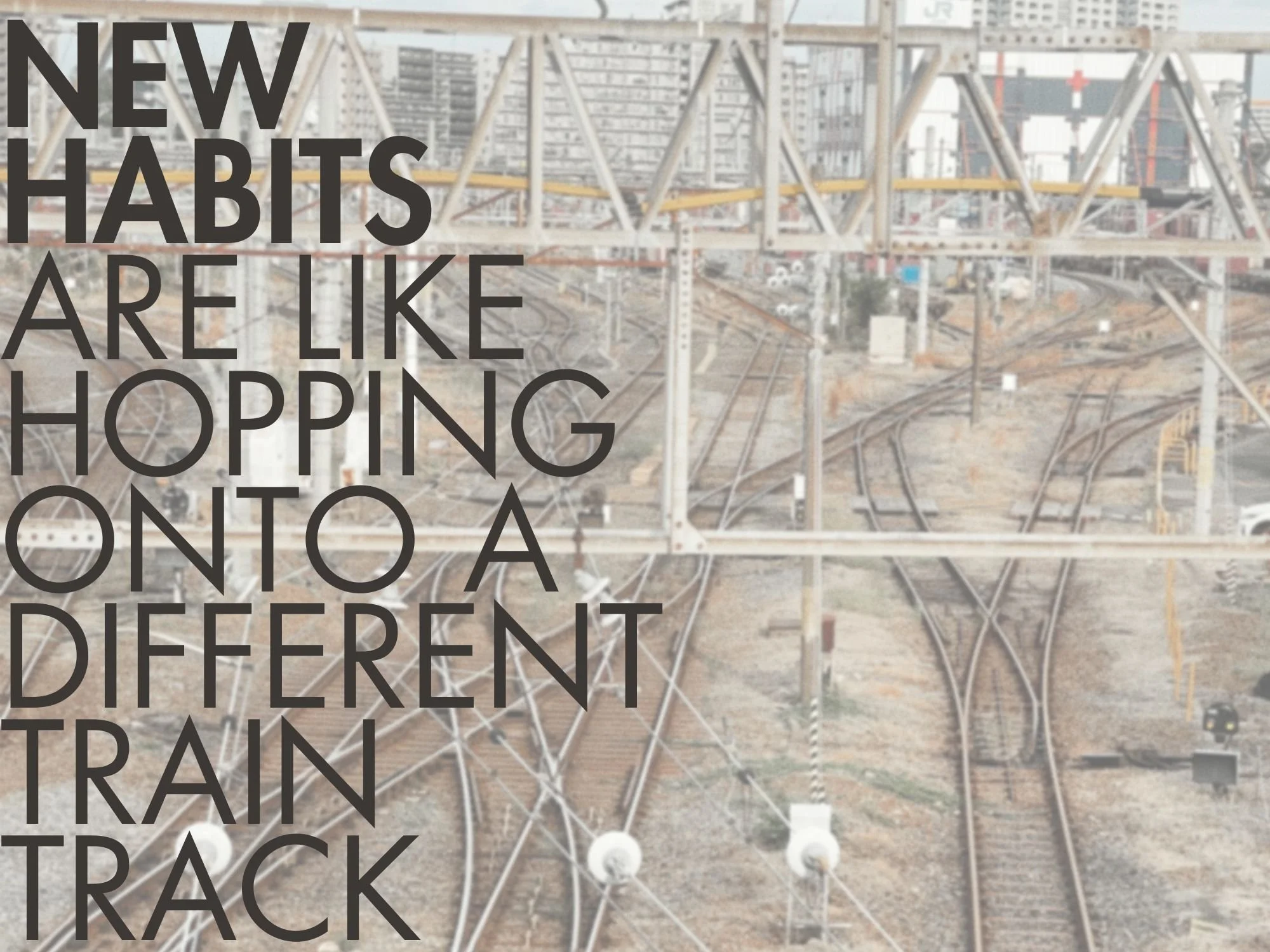 Change Unconscious Habits, Reach More Goals (4 steps)