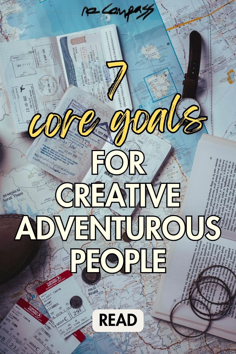 Core Goals 7 Epic 2026 Goals (if you’re driven, creative or adventurous)