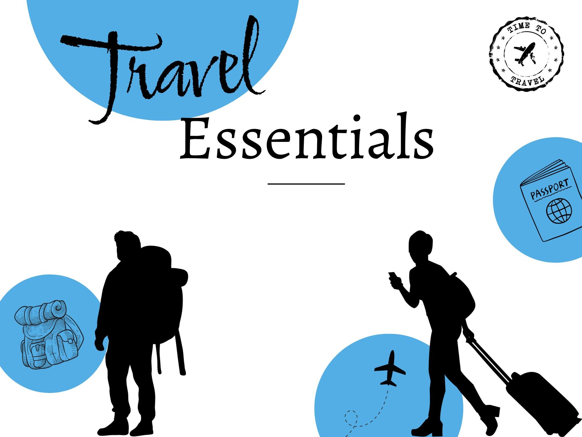 11 International Travel Essentials (stuff you actually need)