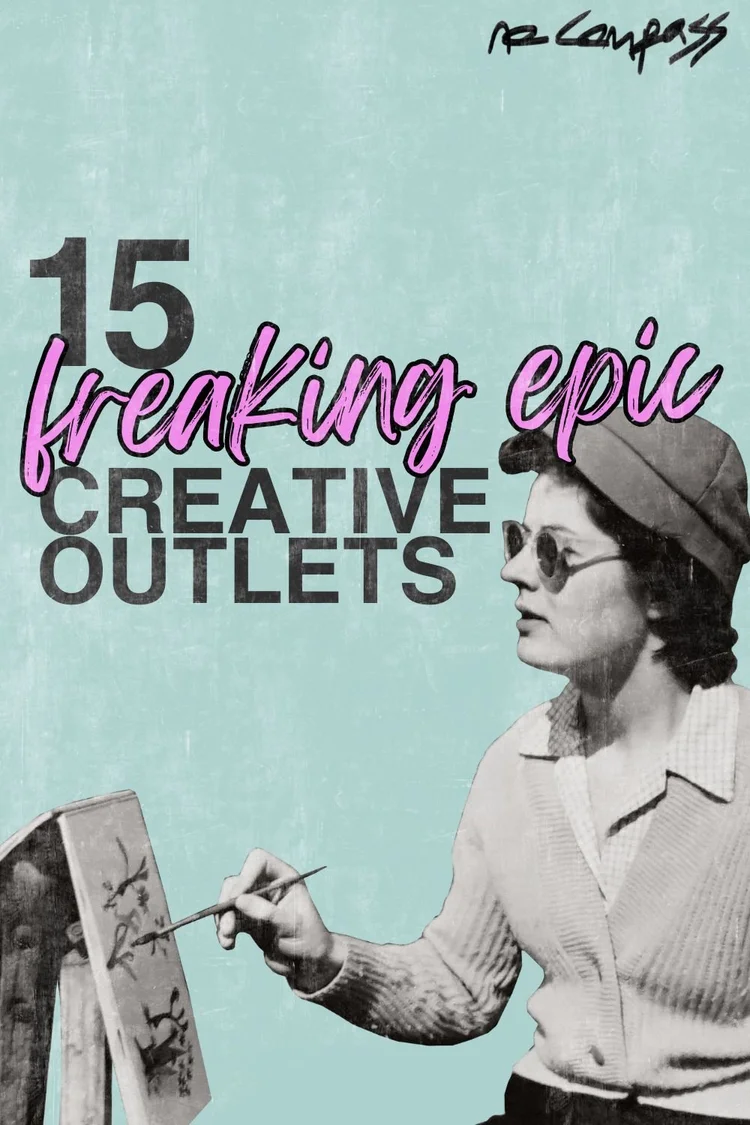 15 Ways to Express Creativity (my favorite creative outlets)