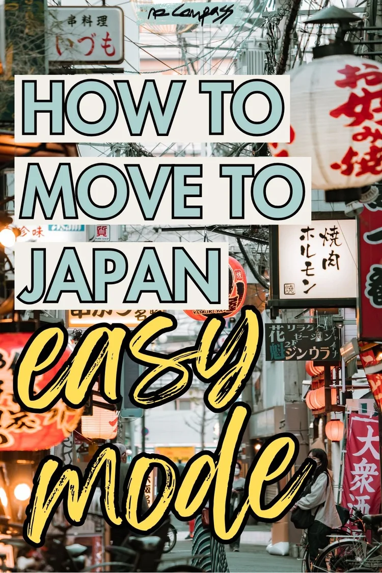 How to Move to Japan In 4 Steps (how I did it)