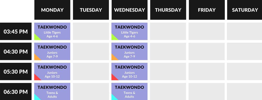 Powerlife | Classes Timetable | Fitness, Martial Arts, Yoga — Powerlife