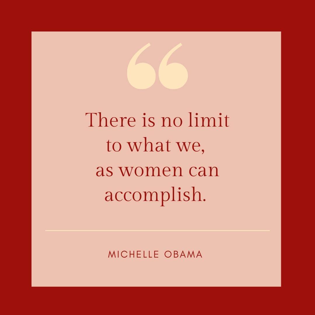 Today's inspo coming from the ICON of Michelle Obama. 😍 Leading by example and a reminder that we can all be leaders, creators, innovators, and changemakers. 💪🏽⁠
. ⁠
. ⁠
. ⁠
. ⁠
#thegeorgiecollective #michelleobama #womxn #womenempowerment #Queens