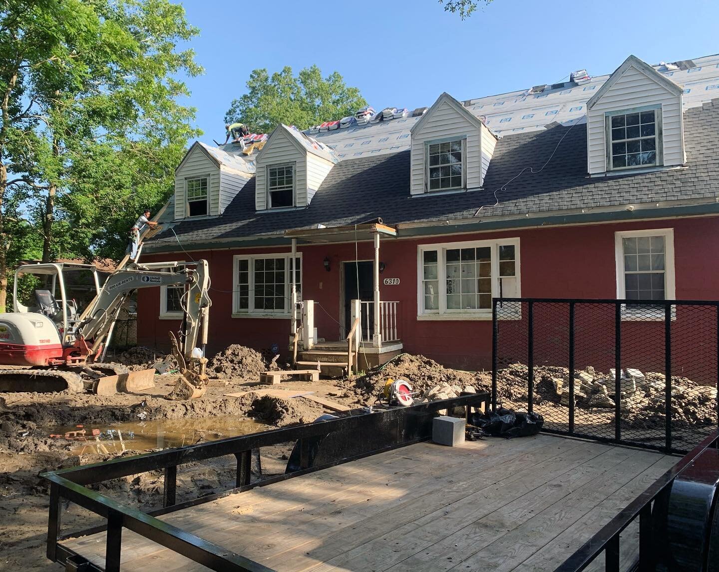 Algiers project coming along nice! Stucco at it&rsquo;s finest! This place will be a mini castle after we&rsquo;re completed! Stay tuned!💎💎
.
.
NO PRESSURE, JUST RESULTS!💎
.
.

#stucco #nola #nolaconstruction #nolacontractors #gemconstructiongroup