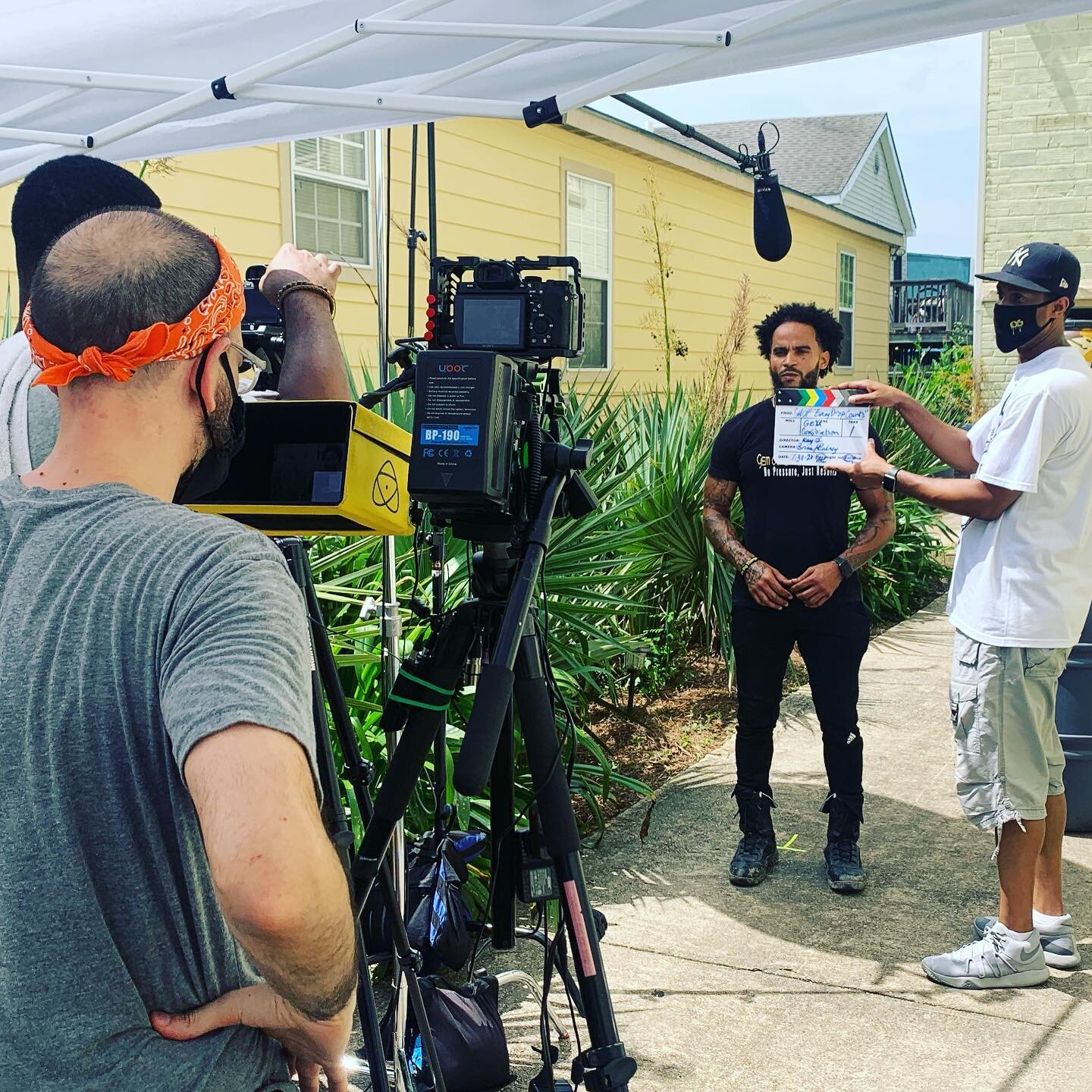 Now you know I&rsquo;m always up to something, and always ready for that close up😁💎 
.
.
Stay tuned for this interview on Green Infrastructure and Water Management! ..
.
NO PRESSURE, JUST RESULTS💎
.
,

#blendingoldwithnew #nola #nolaconstruction #