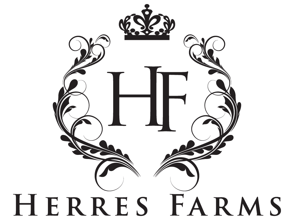 Herres Farms Logo - Equestrian Boarding and Equestrian Real Estate in Washington State