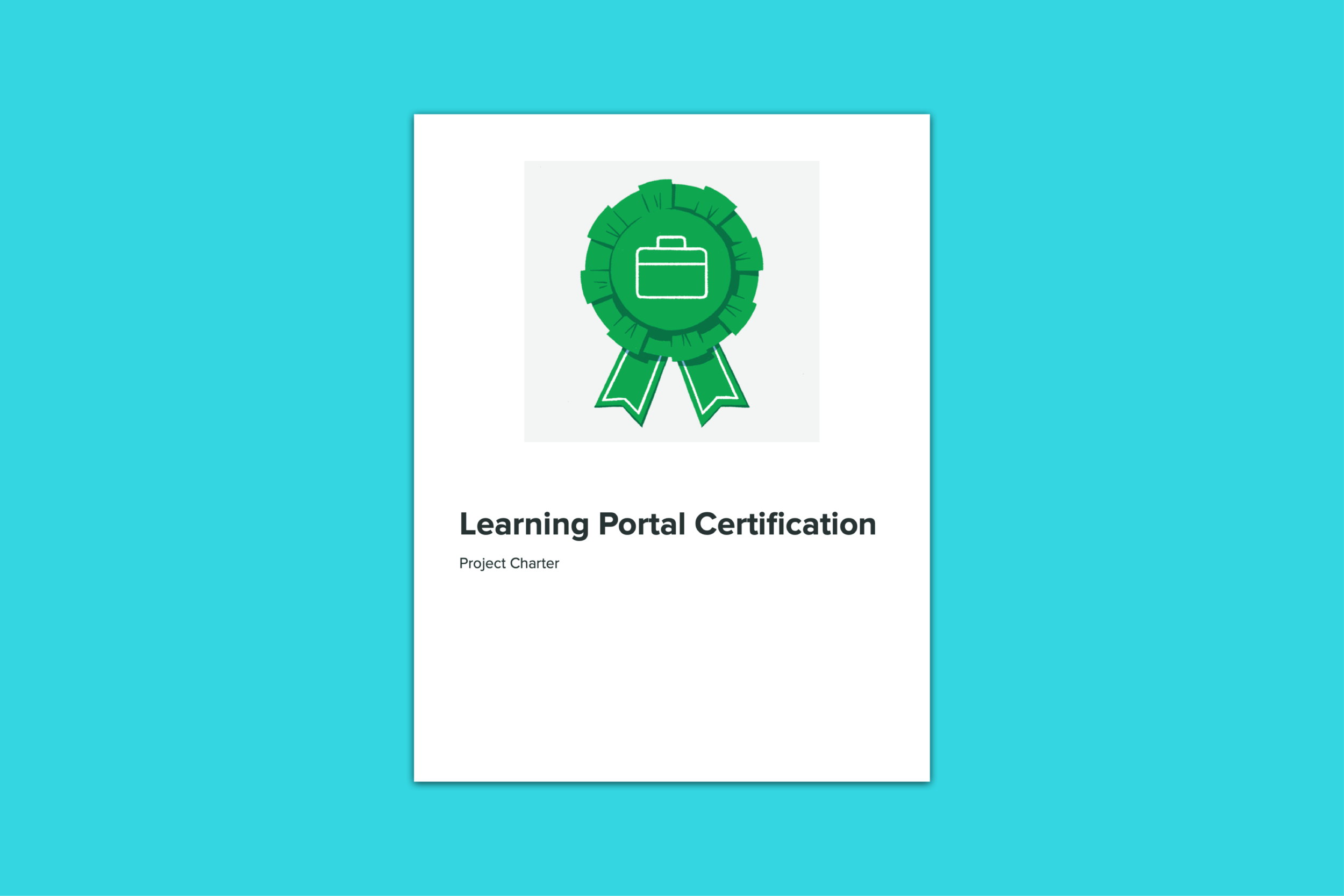 LP Cert Project Charter