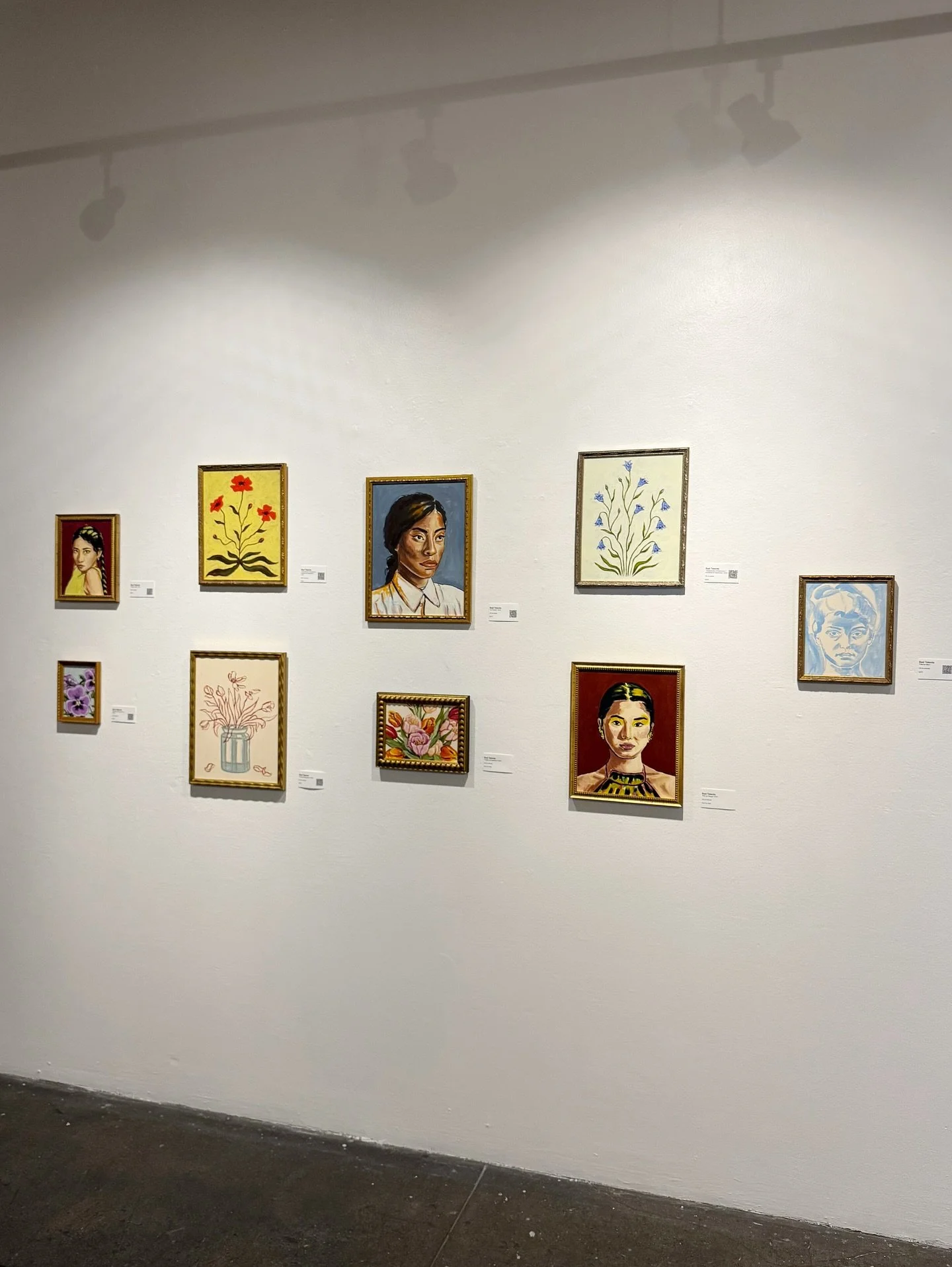 this is a very special exhibition for me ʕ&bull;́ᴥ&bull;̀ʔ

while technically this is a group exhibition for my previous LA artist residency from this winter with @artshare_la, last minute I decided to pivot and display only the work I completed duri
