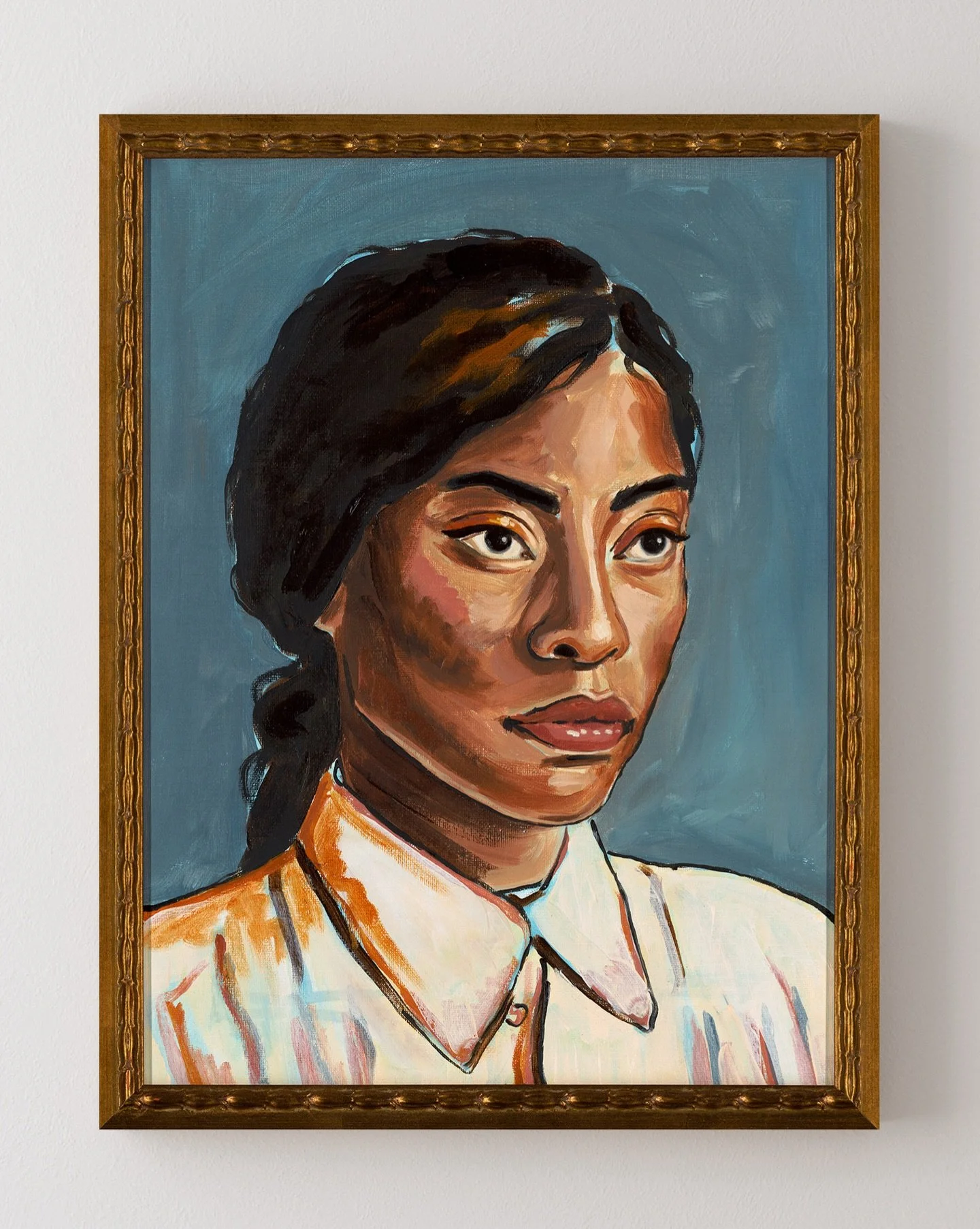 La Femme
12x16
oil on canvas
custom frame

on view at @taggallery until Jan 23