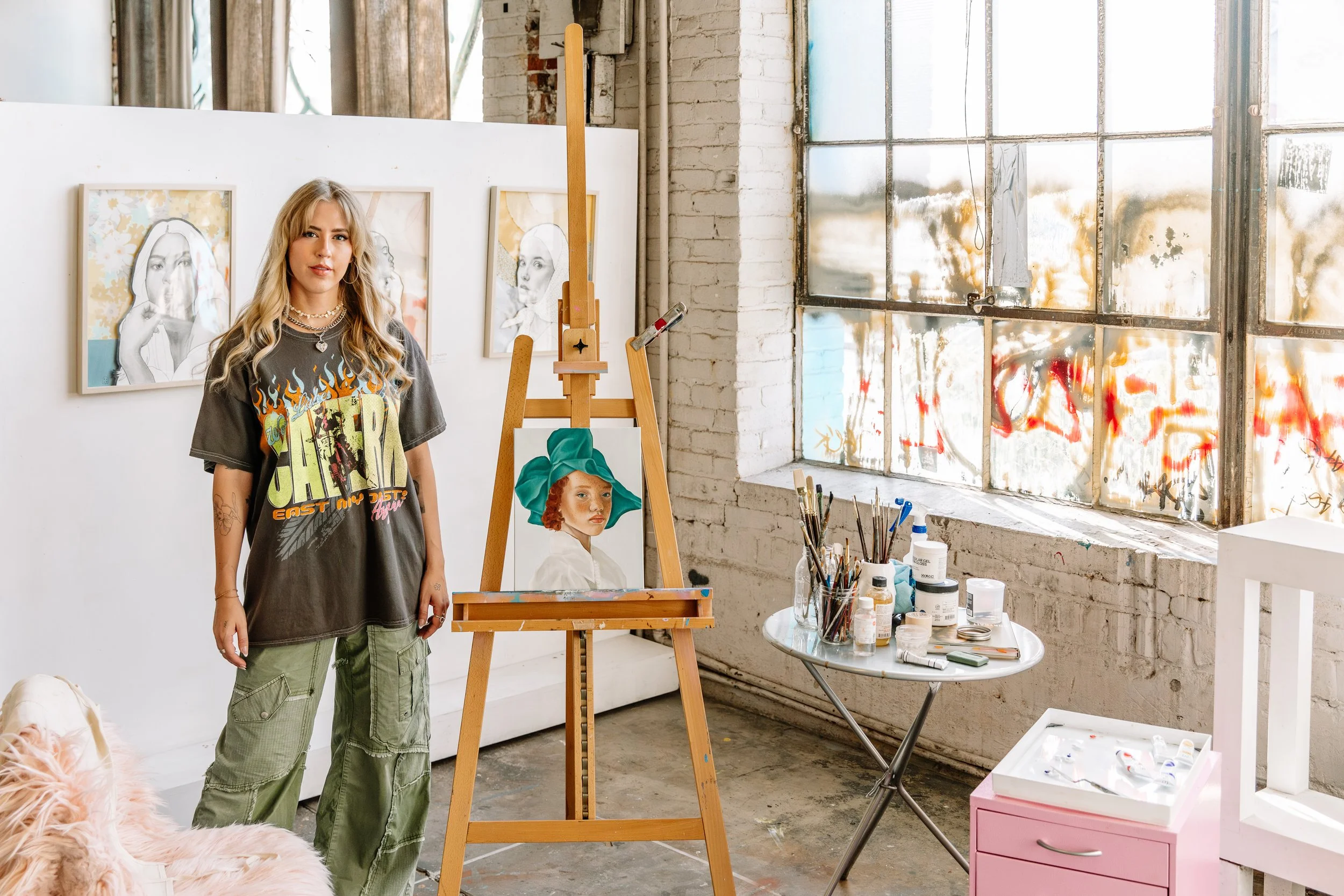ARTIST RESIDENCY - LOS ANGELES