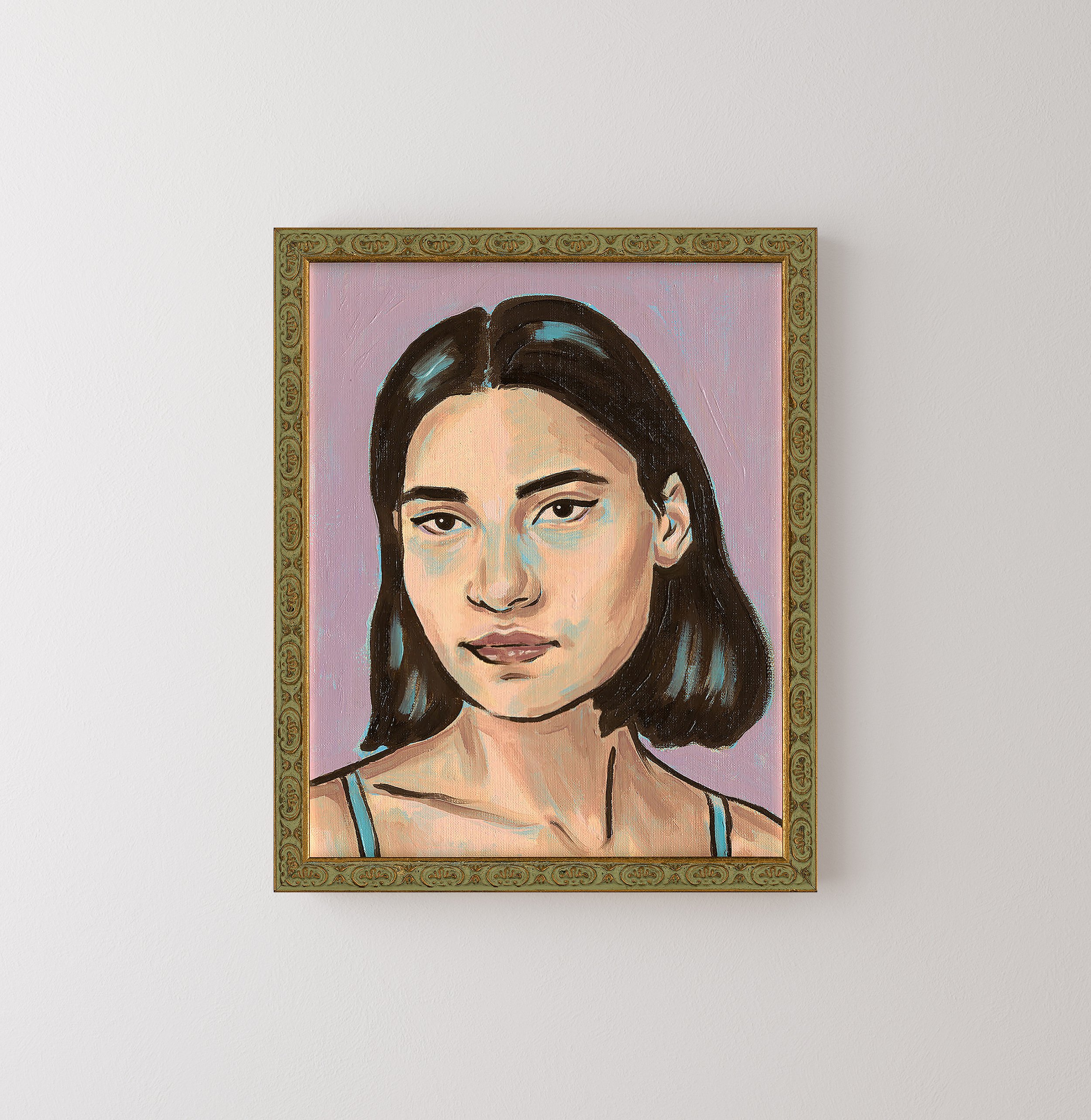 Pacific Blush (Framed Original)