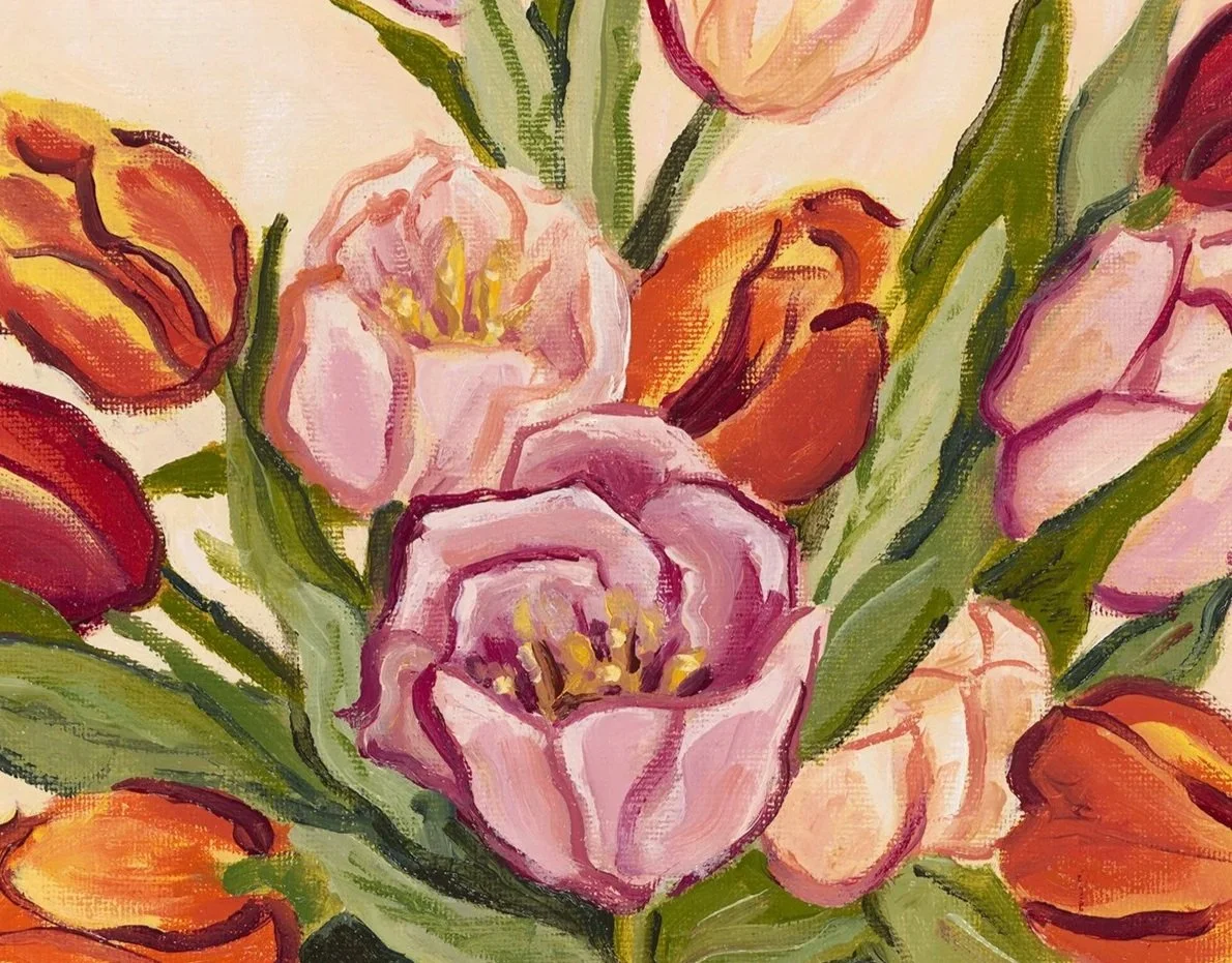 Tulipes d'Orquevaux