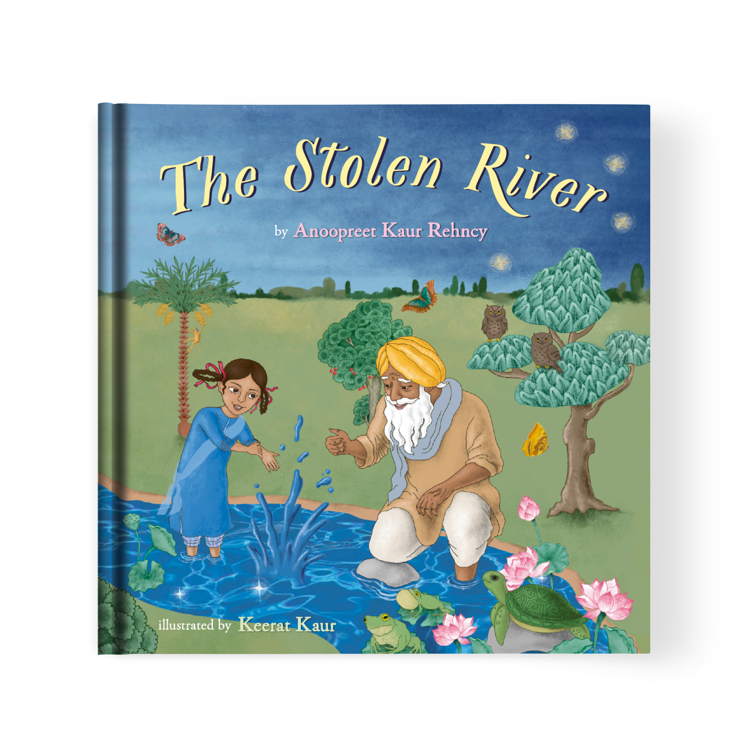 The Stolen River