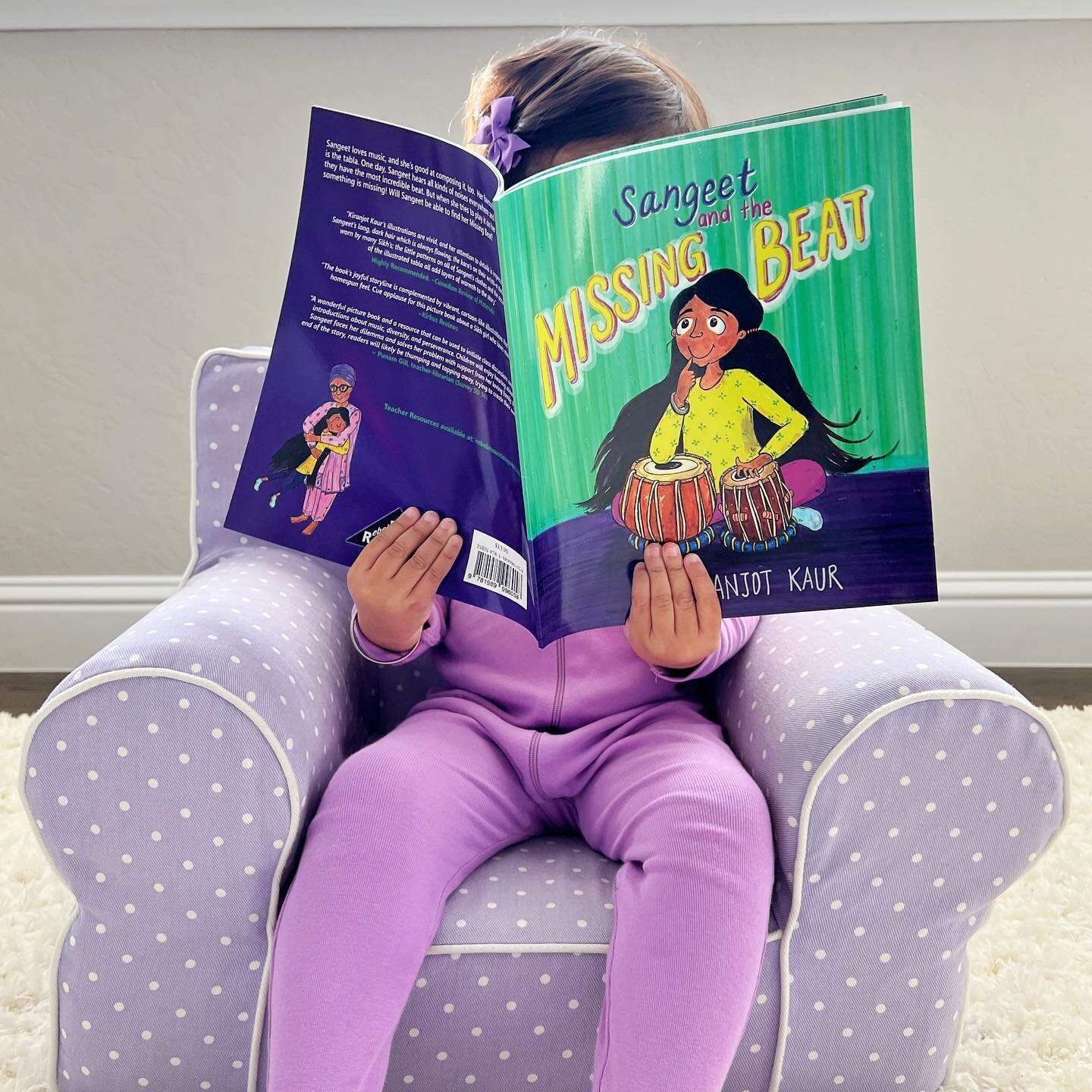Reading Corner | Sangeet and the Missing Beat

Do you have a favorite musical instrument? In today's book pick, we learn all about Sangeet and her favorite instrument, the tabla. &quot;Sangeet and the Missing Beat&quot; written&nbsp;and illustrated b