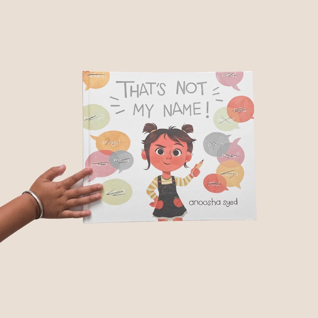 Reading Corner | That's Not My Name!

We have been getting Ajooni ready for her first day of preschool and we've been asking her, when they ask you what your name is, what will you say? After a few cheeky responses, she finally loudly tells us &quot;
