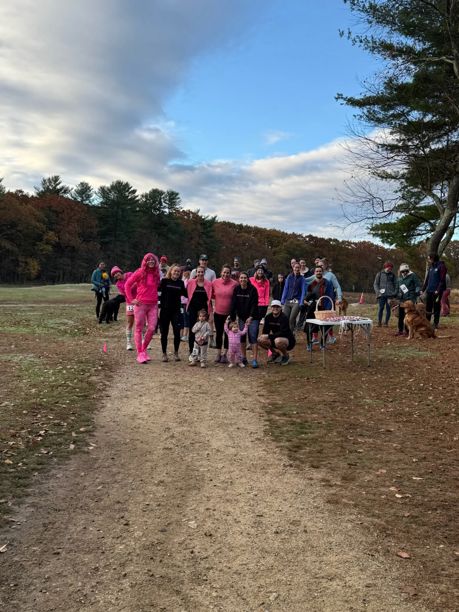 M4M at Great Brook Farm State Park