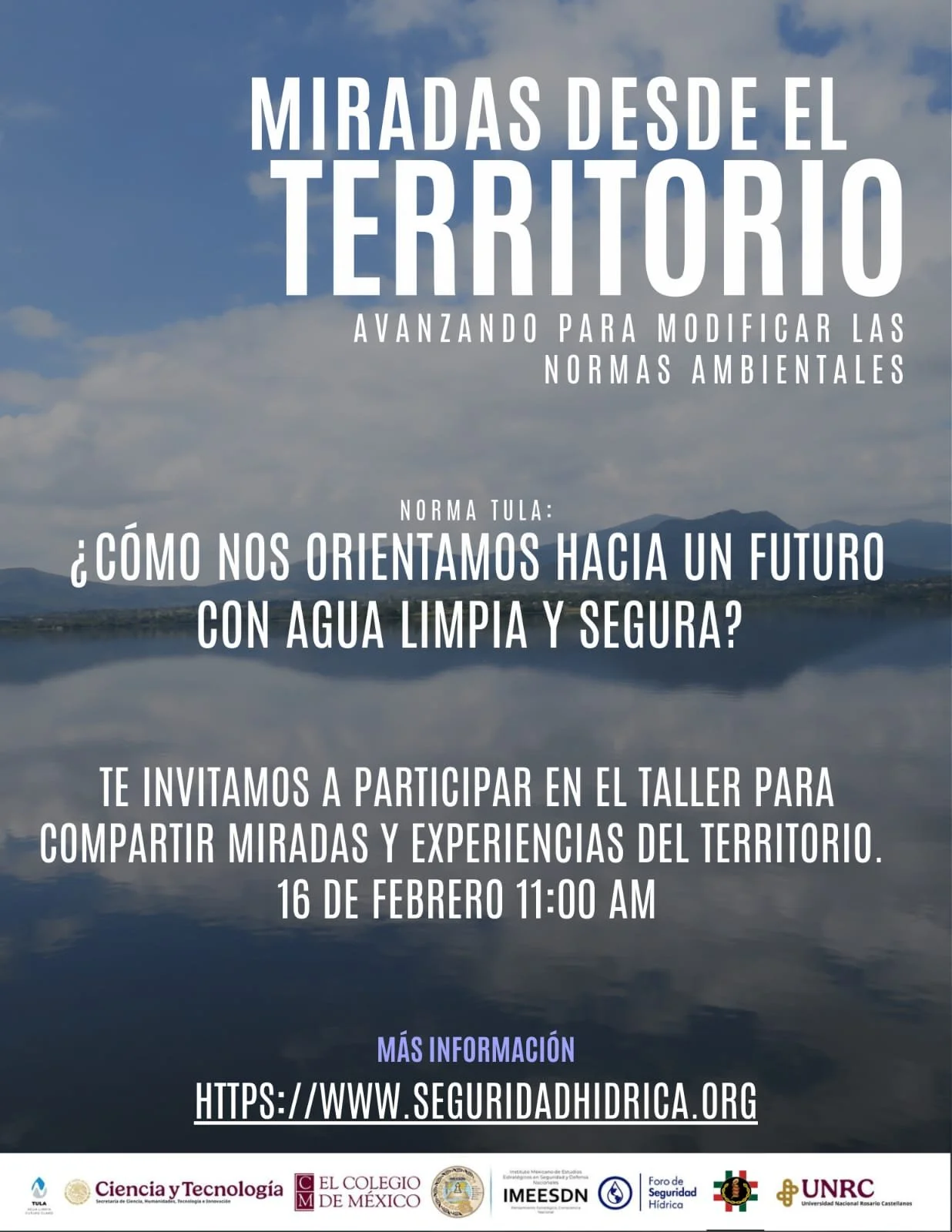 TALLER: MIRADAS DESDE EL TERRITORIO