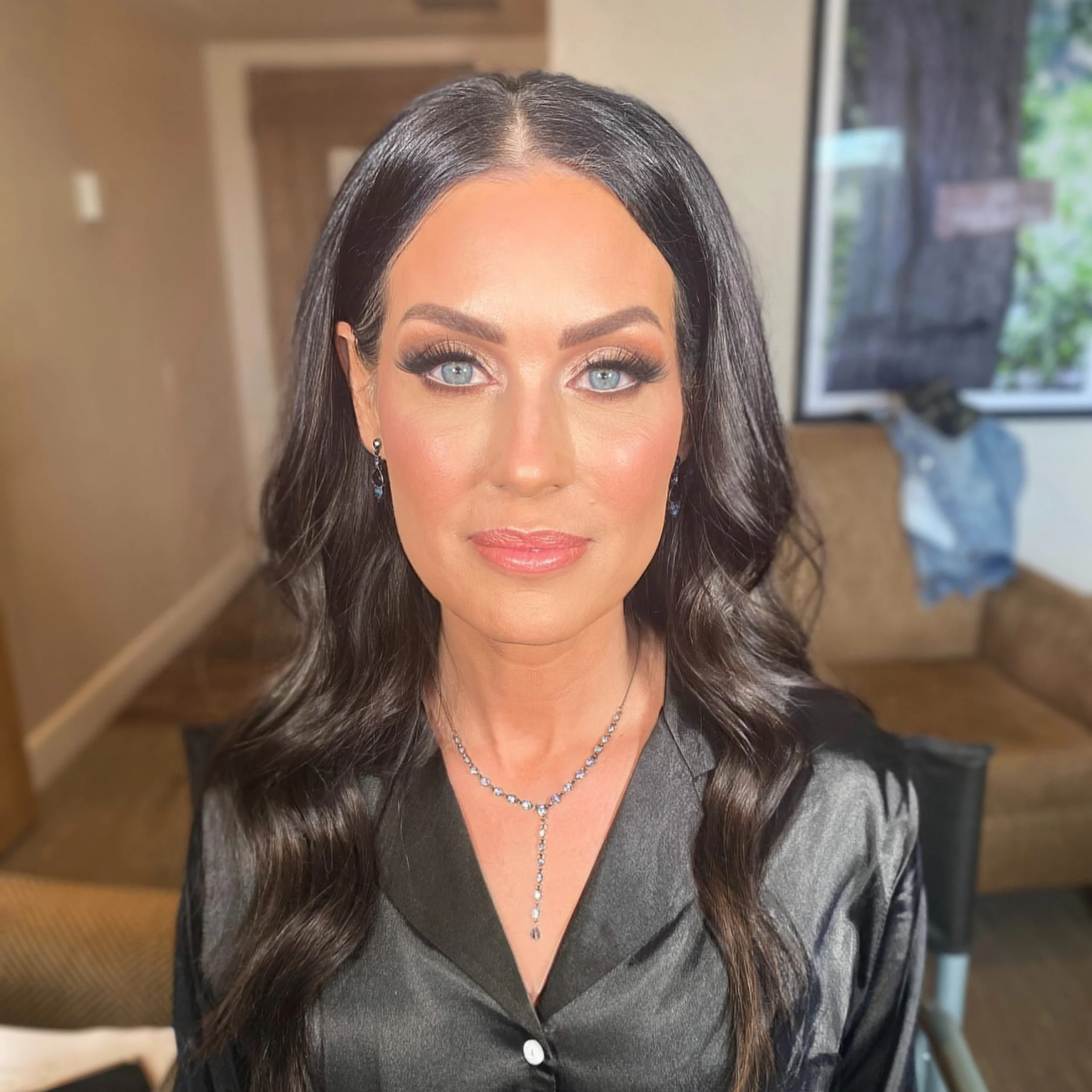 I&rsquo;ve been a little MIA&hellip;.posting on 2 instagrams, let alone 1 is a little difficult for me 😅😅 

This glam was IT! She looked amazing!! 💣💣💣

#LasVegasMakeup #VegasMUA #LasVegasBeauty
#VegasMakeupArtist #LVMakeup #LasVegasGlam
#VegasBe