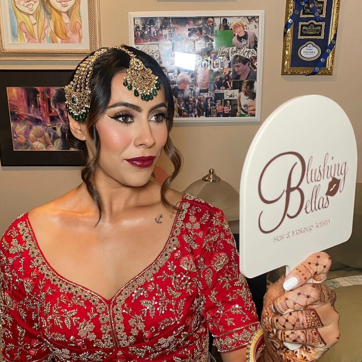 PRAYNKA GLAM DAY 3! #lasvegasmua