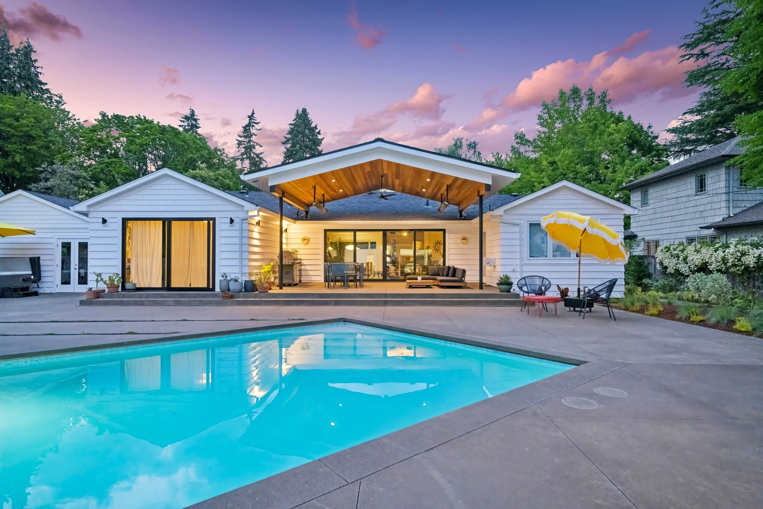 Sellwood Backyard Oasis