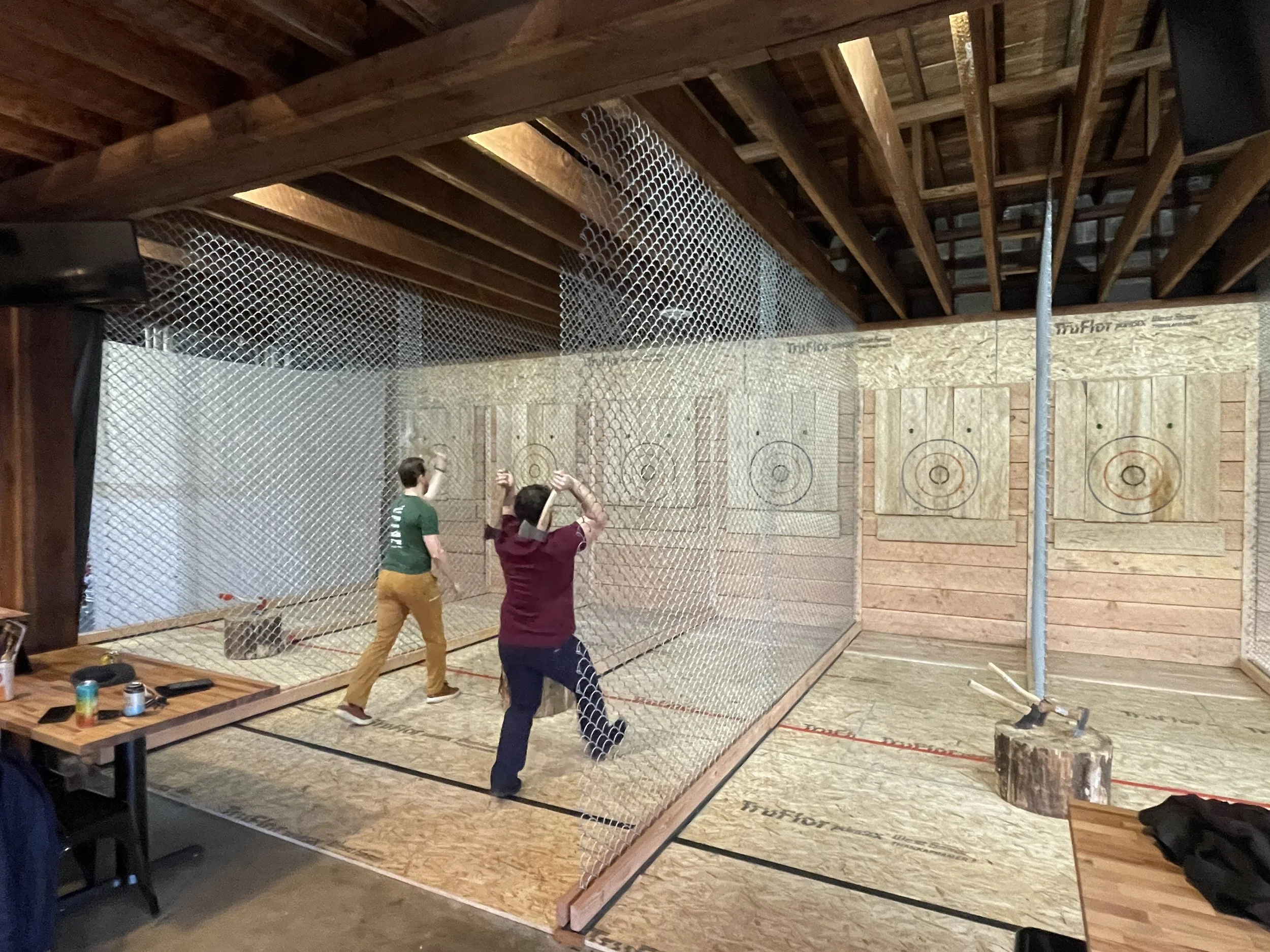 Portland Axe Throwing — Bramske Studio Architecture