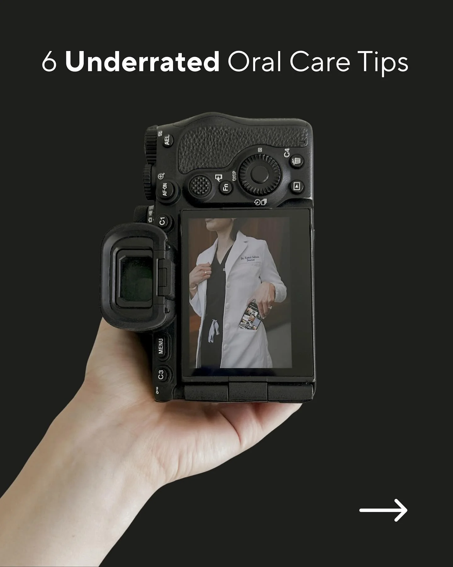 Small habits, big impact. Swipe for 6 underrated oral care tips your smile will love. &rarr;

#thedentalroom #vancouverdentistry #vancouverdentist #bcdentistry #invisalign #dentalhygiene #oralhygiene #gumtherapy #dentalexams