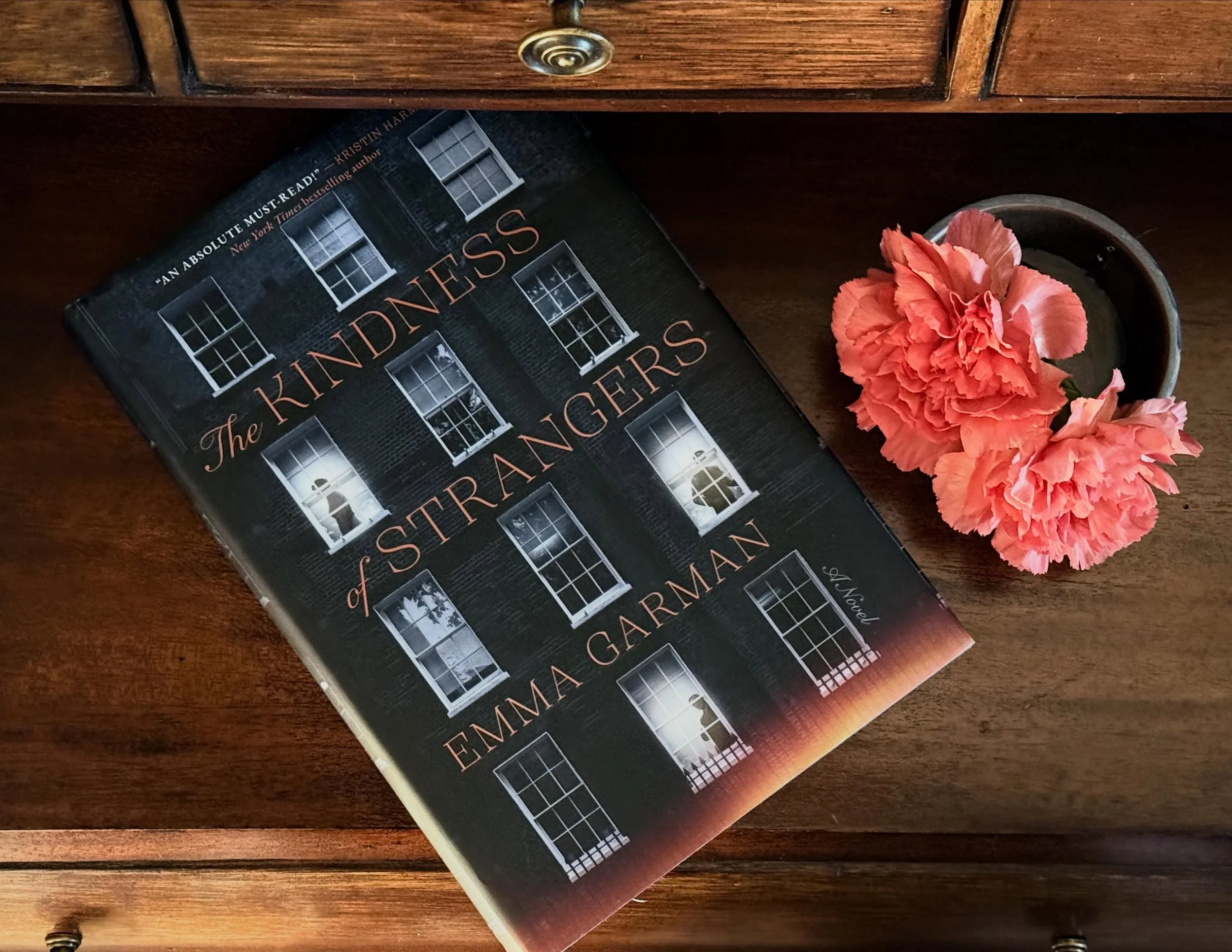 Just finished this incredible gem of a novel by @garmanemma. The mystery unfolds with such painterly detail and atmosphere: it feels like you&rsquo;re there in the boarding house, intertwined in the drama. Moody, layered, smart characters&hellip;with