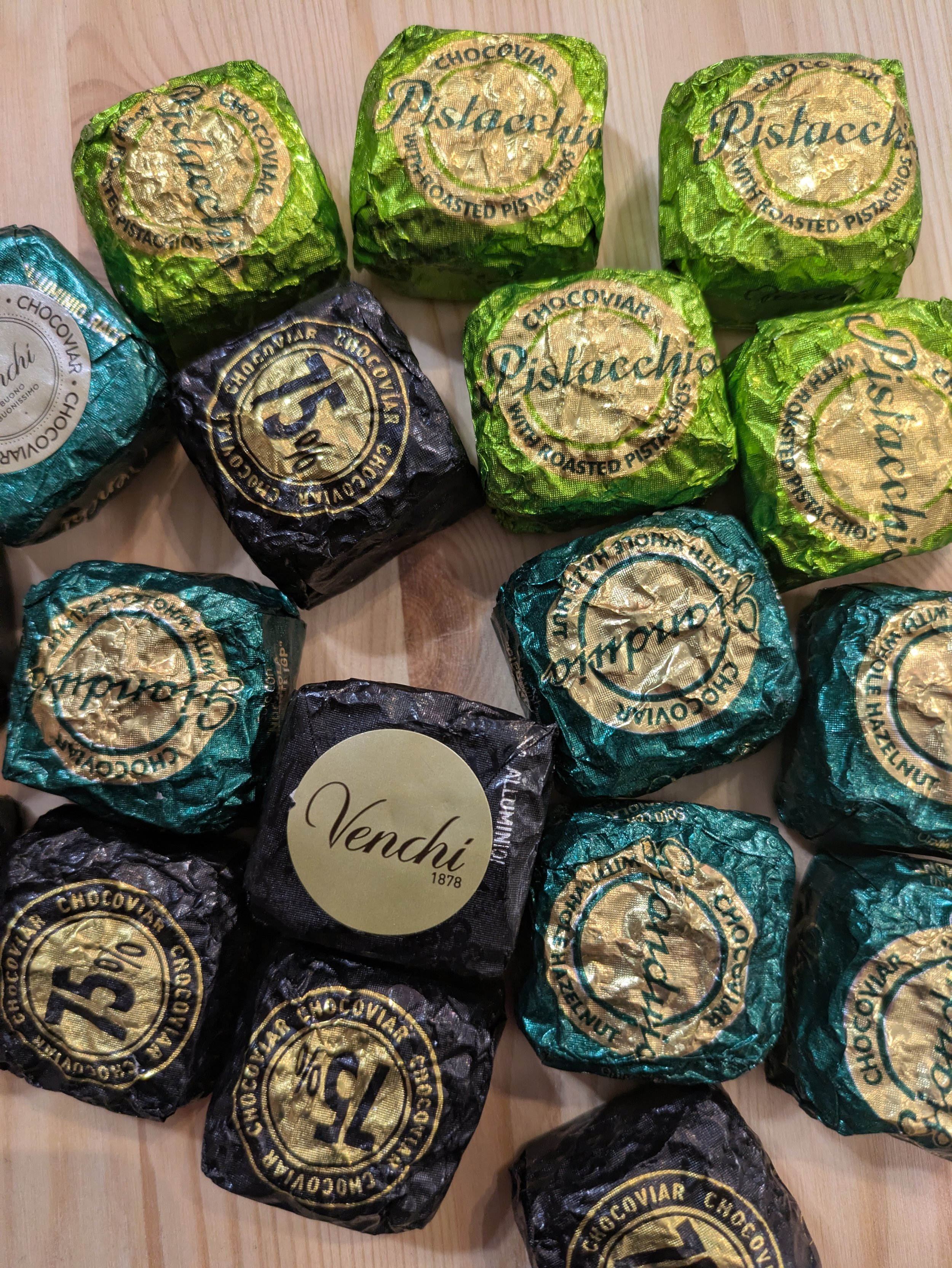 Chocaviar Venchi
