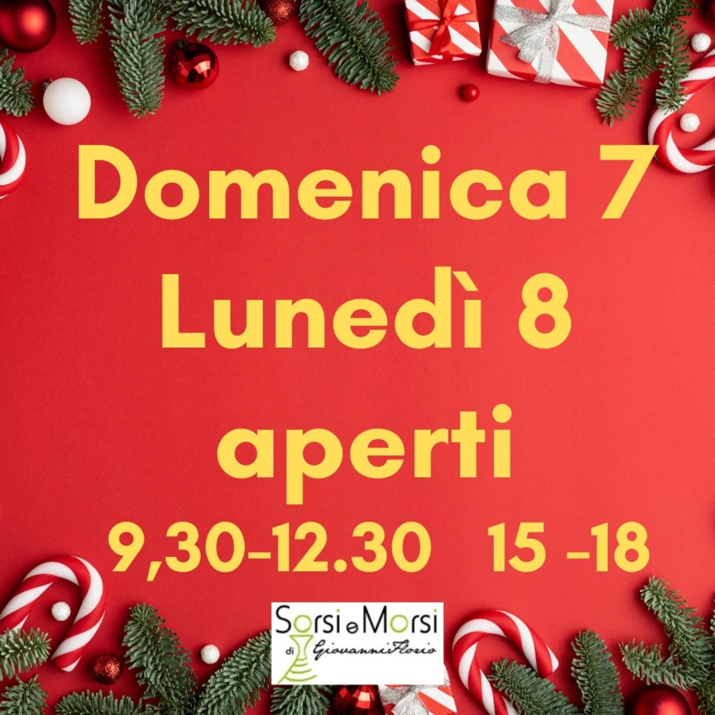 Primo weekend di shopping natalizio ! Saremo aperti anche Domenica e Luned&igrave; 8 Immacolata mattina e pomeriggio. 
💡Vieni a fare un giretto! 
🏠Siamo in via Roma 26/28 a Nonantola in centro storico