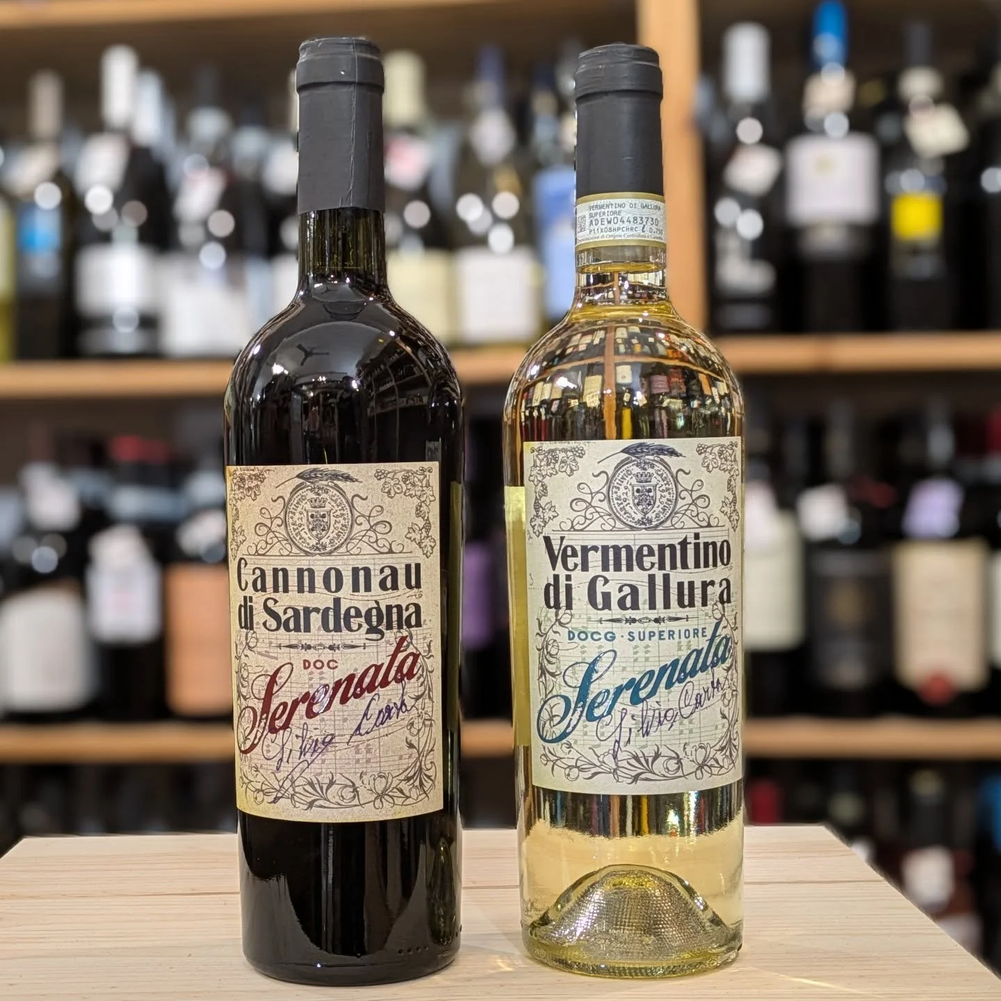 Qualcuno ha detto Sardegna?
🍇 Cannonau e Vermentino di Gallura