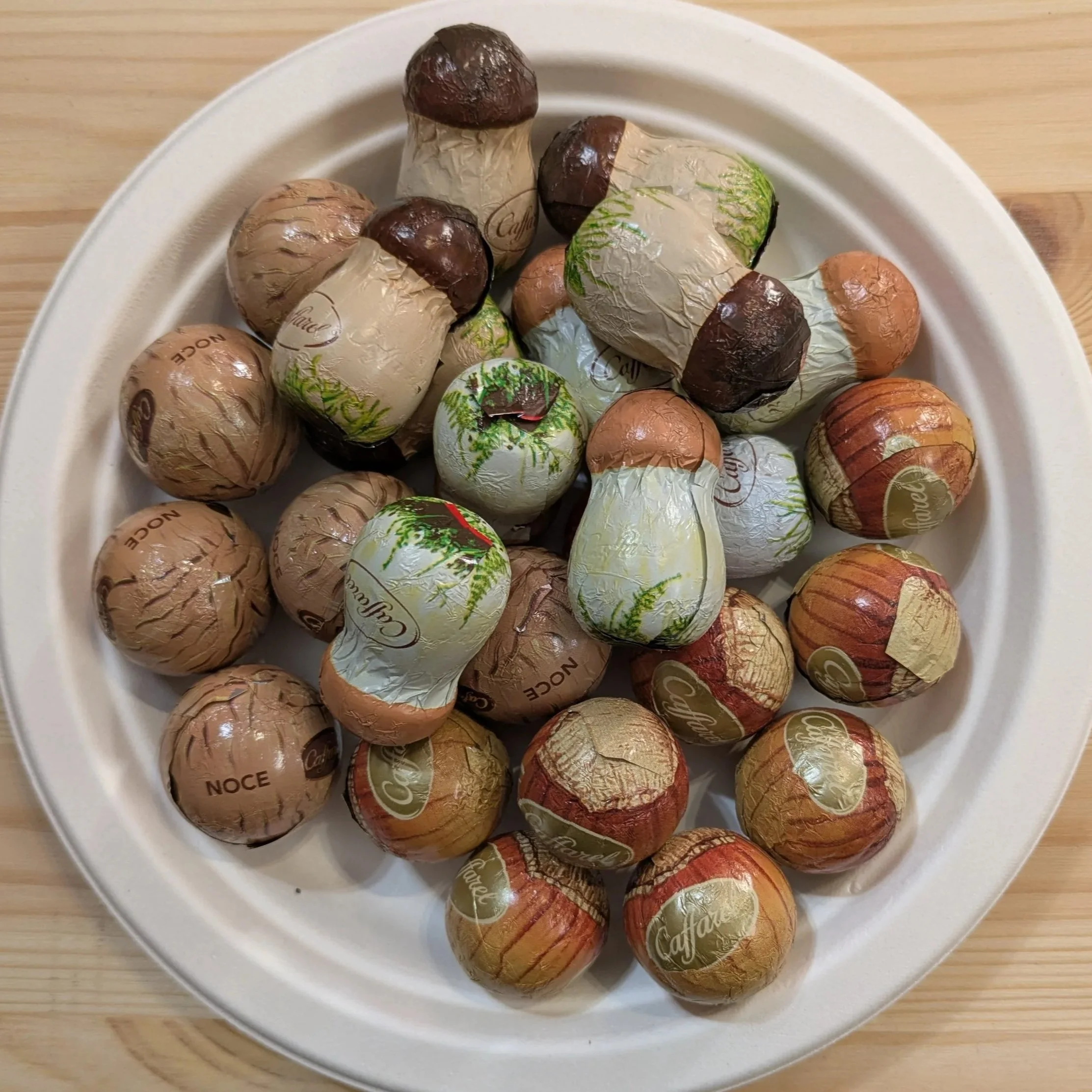 Caffarel Sapori del Bosco Noce Mandorla Nocciola