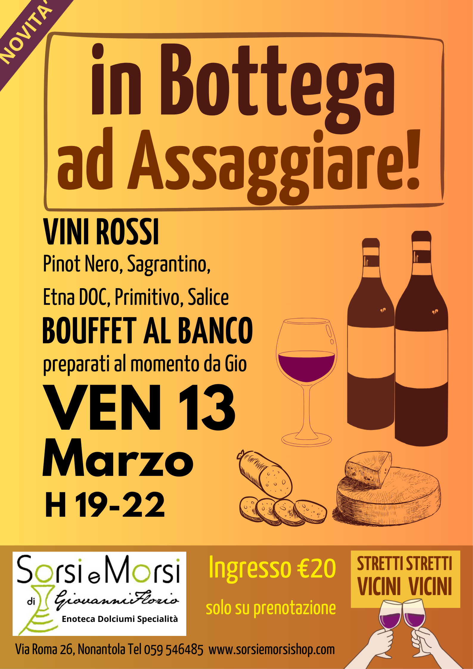 In Bottega ad Assaggiare