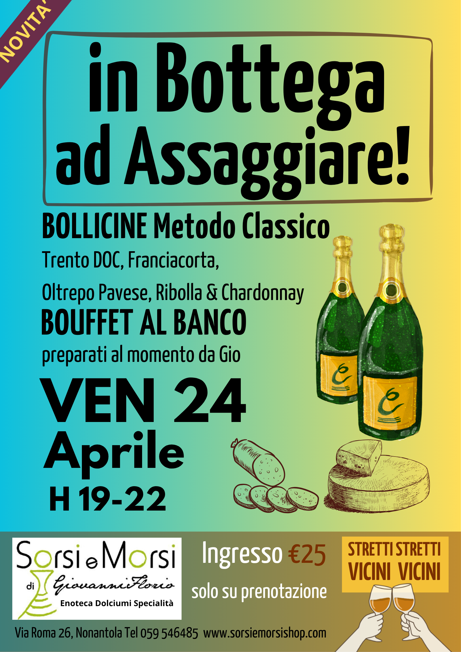 In Bottega ad Assaggiare