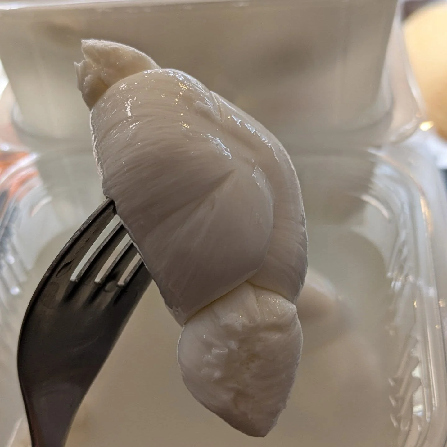 Nodini di fiordilatte pugliesi. 
Prodotto leggero, fresco, perfetto per un antipasto o per secondo da accompagnare con una insalata condita con il nostro olio extravergine (ma lo hai provato ??)
👉Senza conservanti