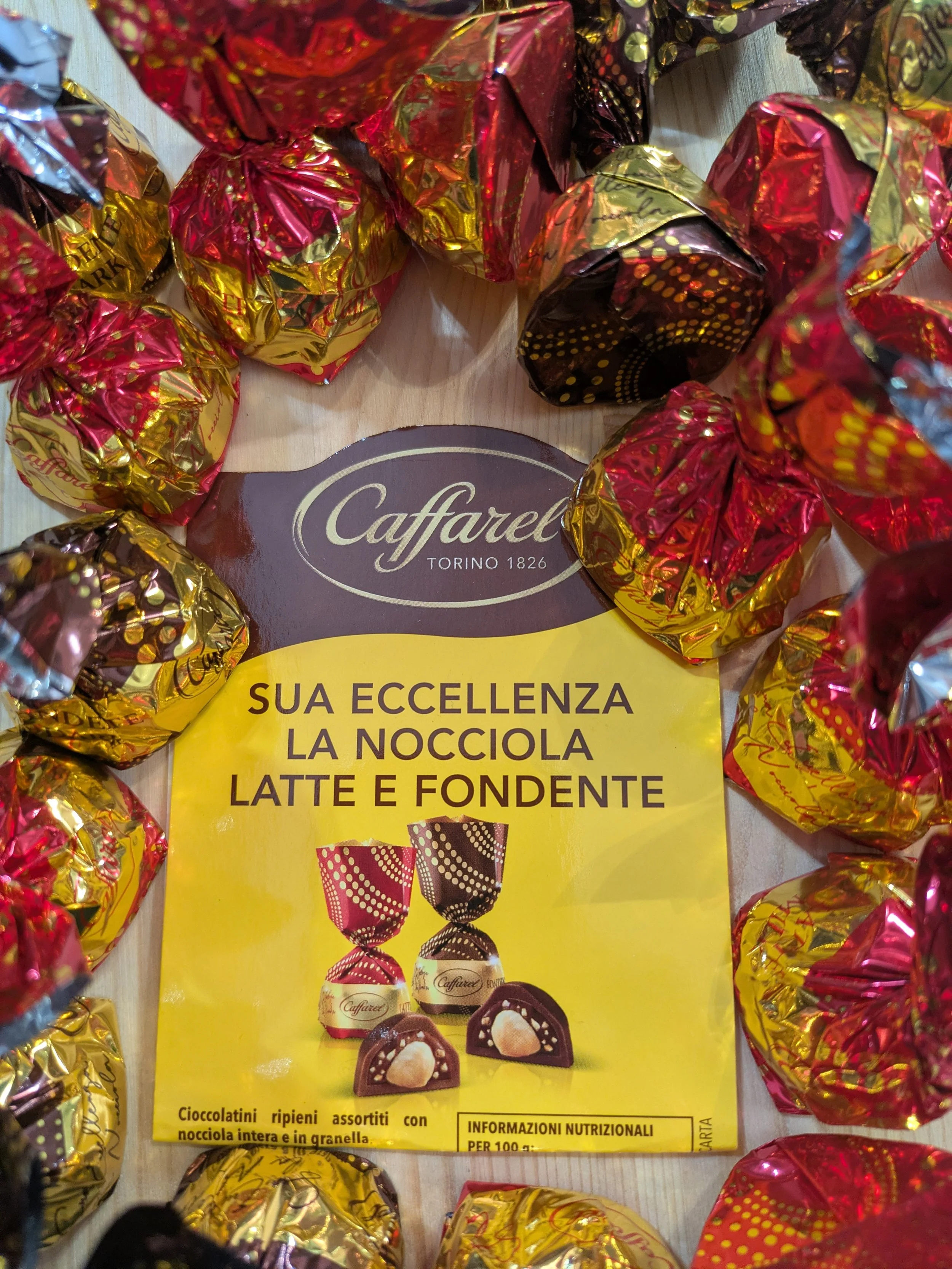 Lindt Sua Eccellenza la Nocciola novità 2025