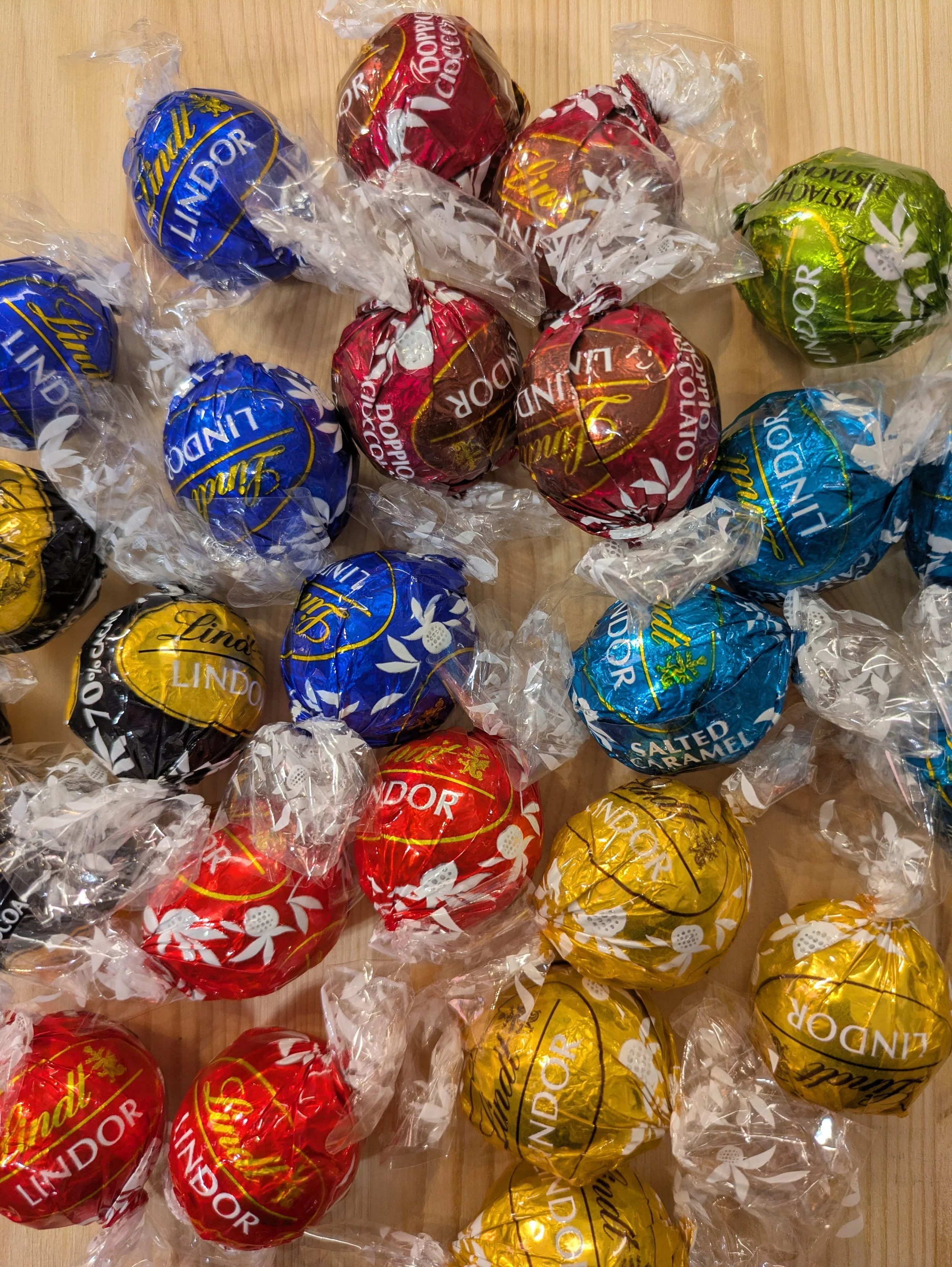 Assortimento Lindor Lindt vari gusti