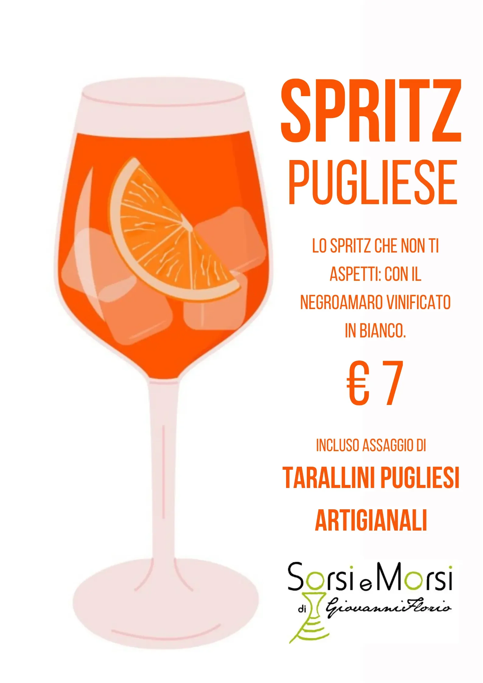 Lo Spritz Pugliese è arrivato da Sorsi e Morsi
