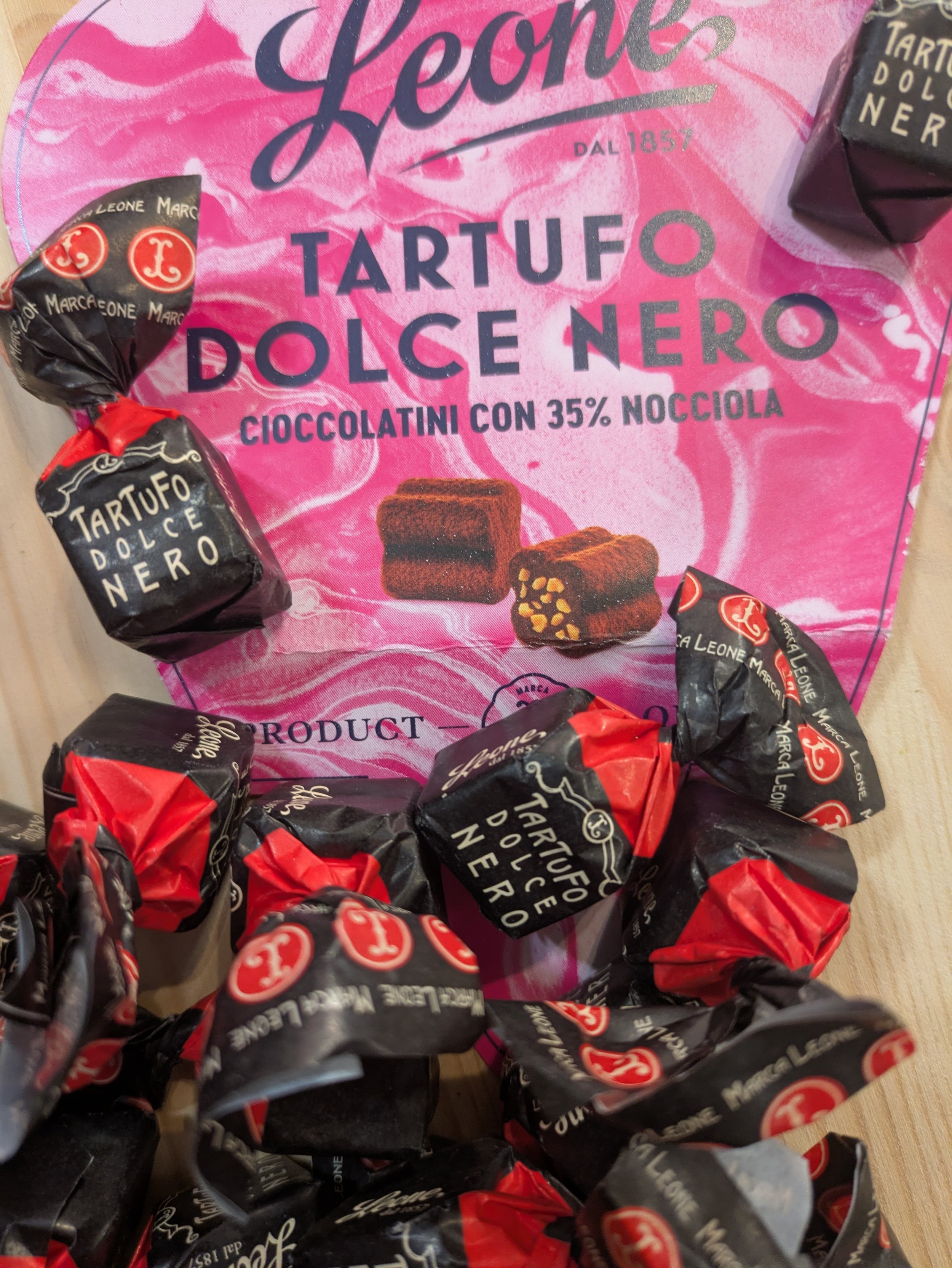 Tartufo dolce Nero Leone