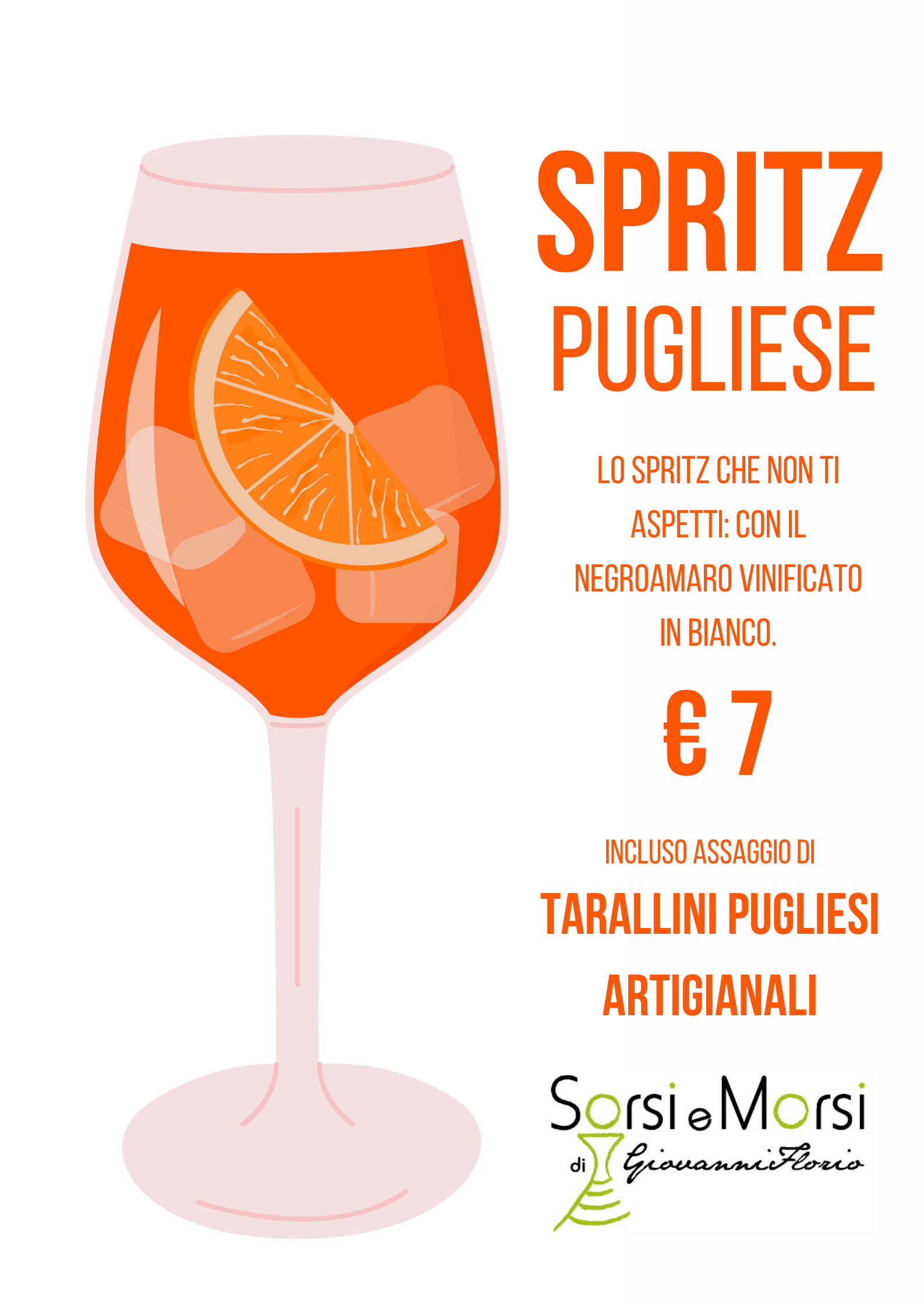 Lo Spritz Pugliese è arrivato da Sorsi e Morsi