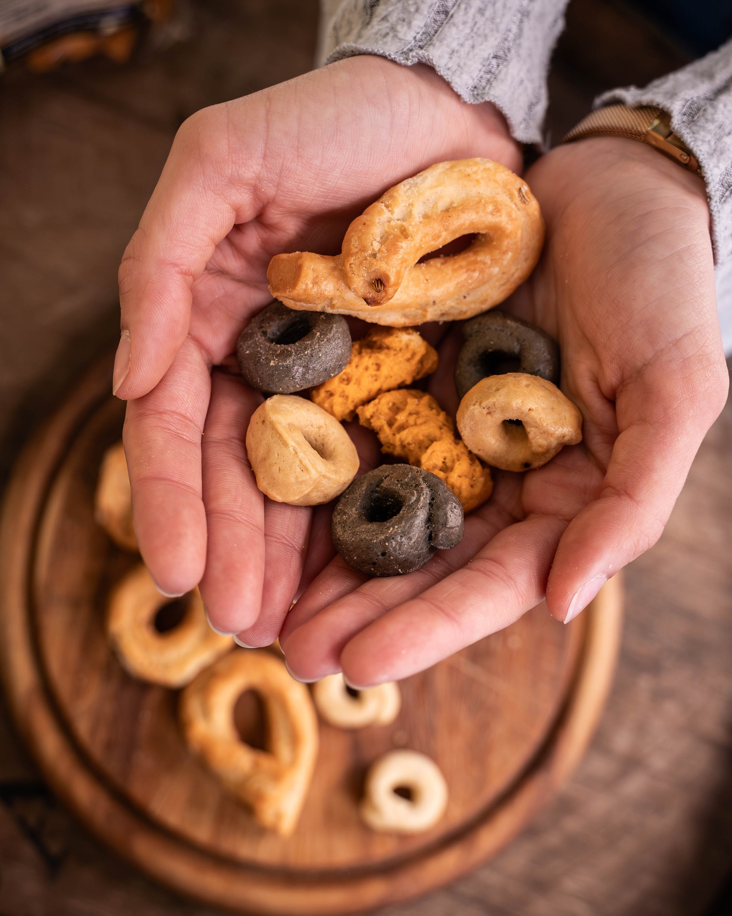 Taralli Pugliesi Artigianali BOX Degustazione 2 Kg