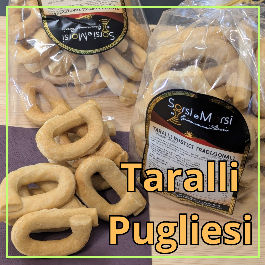 Taralli Pugliesi Artigianali BOX Degustazione