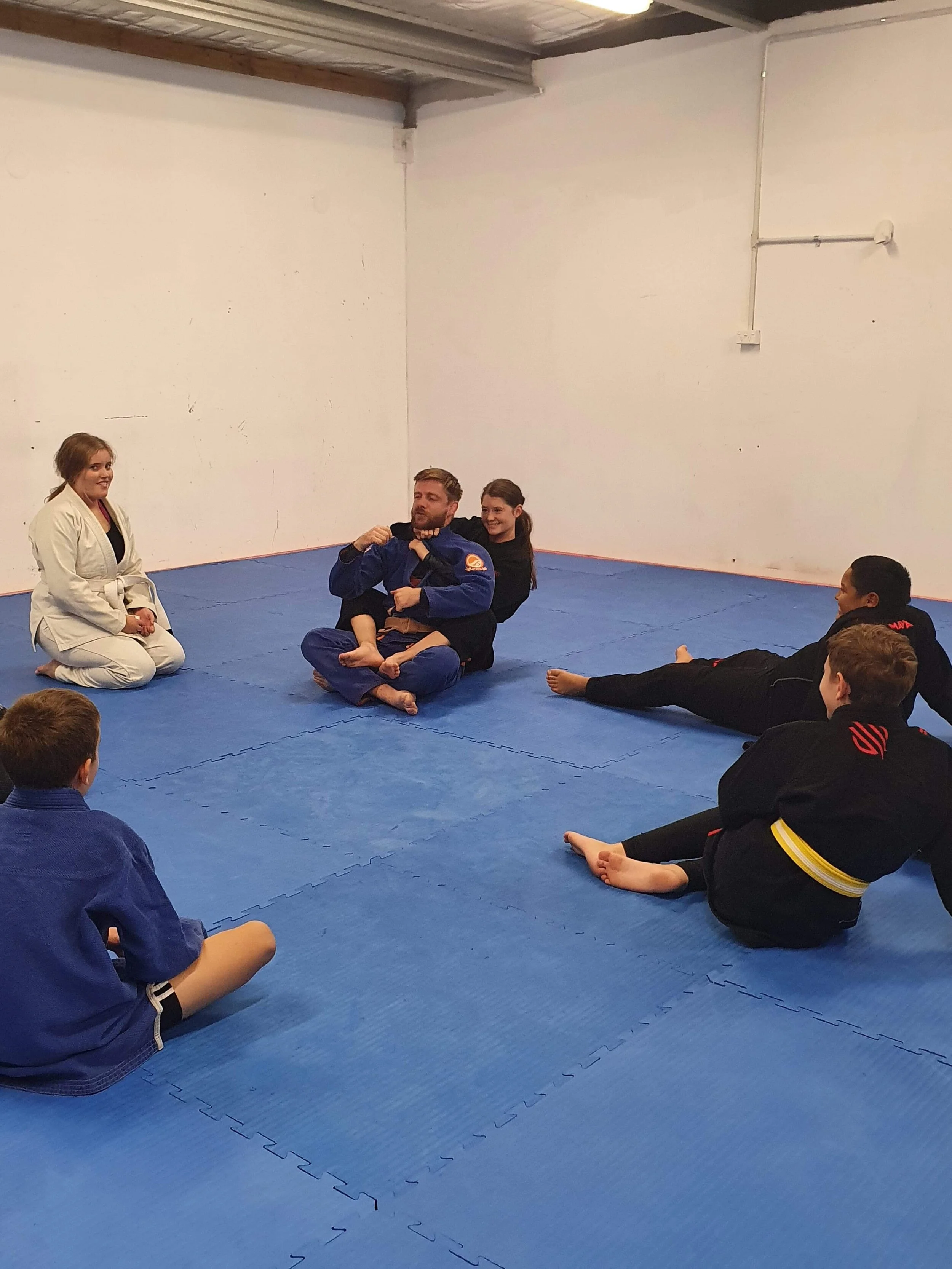 Kids Techniques — Axis BJJ Rolleston