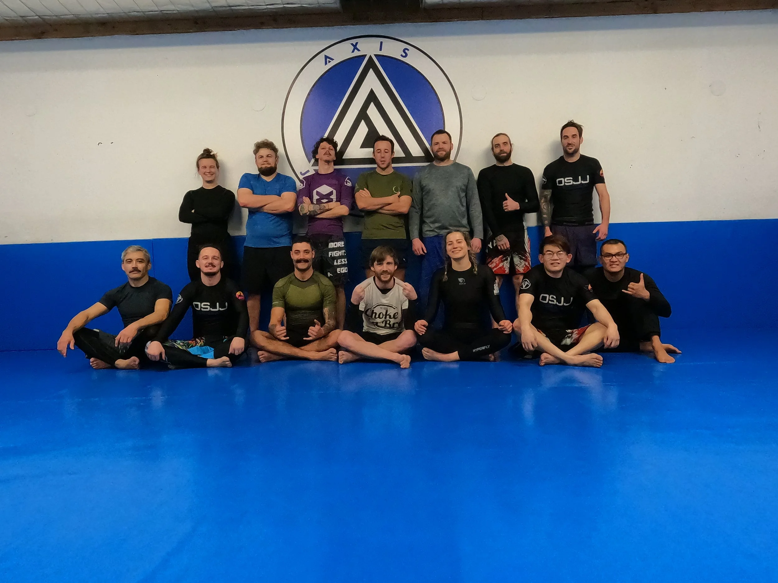 Axis BJJ Rolleston