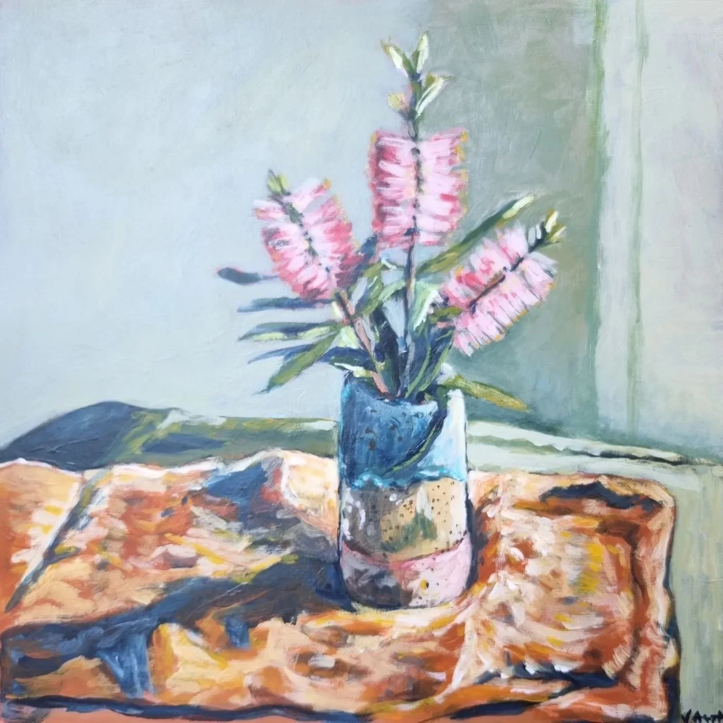 ~ Stills ~

It's Friday! Stills of a still life for your eye balls.

The whole picture and bits that make me giddy.

Hope you have a great day

#stilllifepainter #australianemergingartist #australian flowersstilllife #handmadeceramics #acrylicpaintin