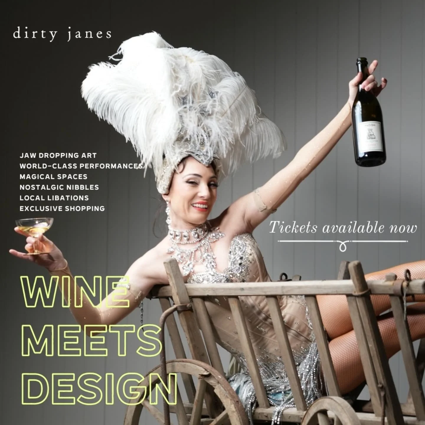 ~ Fresh happenings ~

This Friday night I'm taking a few new pieces off to @dirtyjanes_canberra 'Wine Meets Design' evening.

I'm looking forward to meeting people, especially other artists and having a chat. It's been a while now since my solo exhib