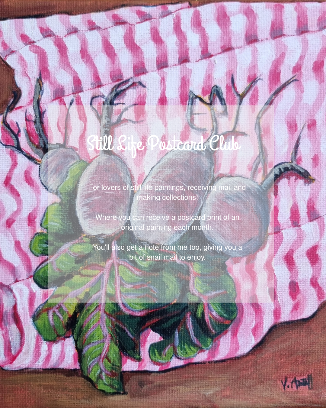 Still Life Postcard Club